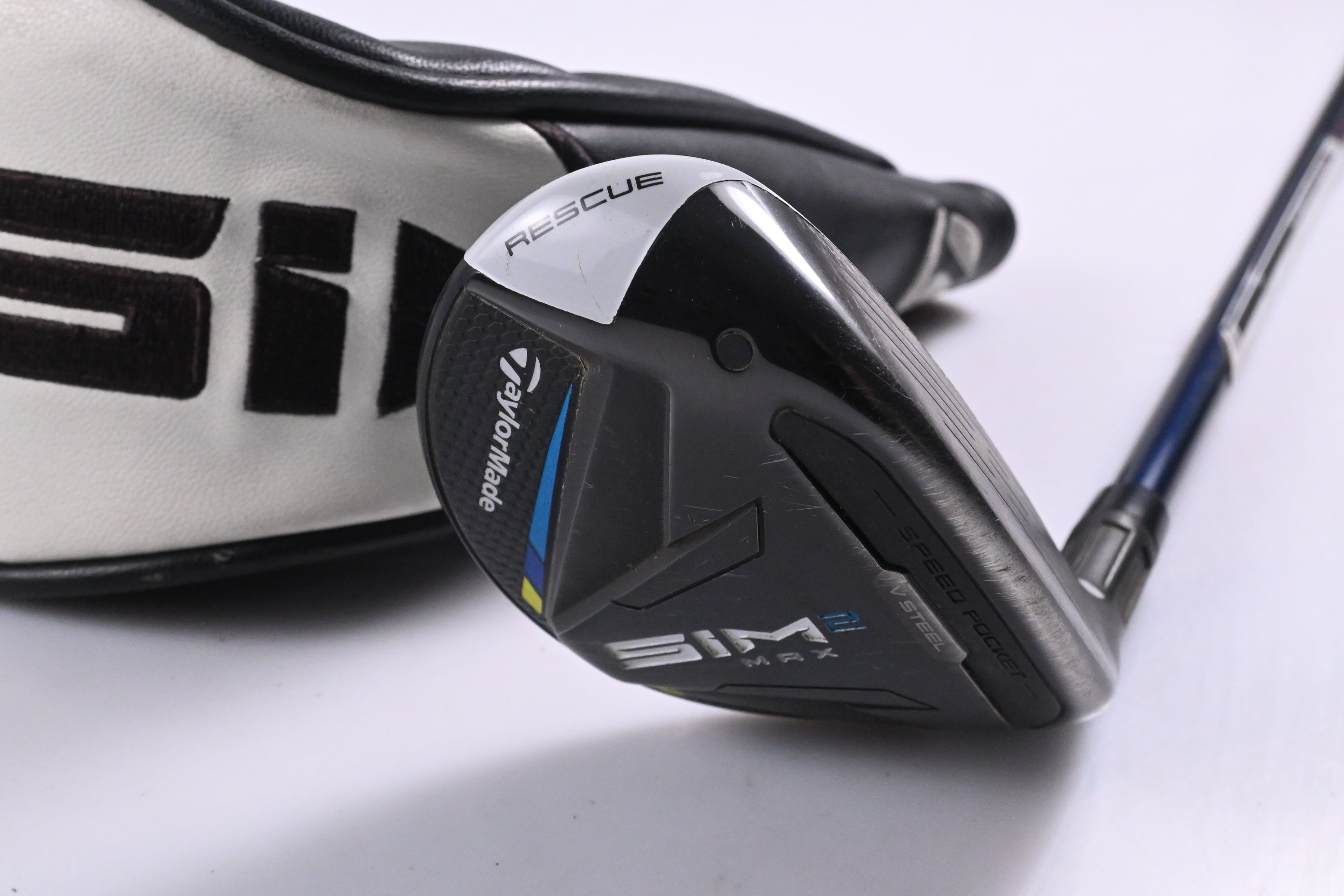 Taylormade SIM2 Max #5 Hybrid / 25 Degree / Regular Flex Fujikura