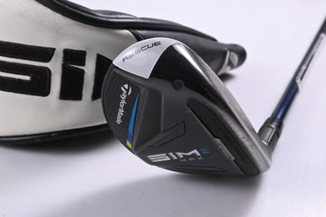 Taylormade SIM2 Max #5 Hybrid / 25 Degree / Regular Flex Fujikura Ventus Blue 6