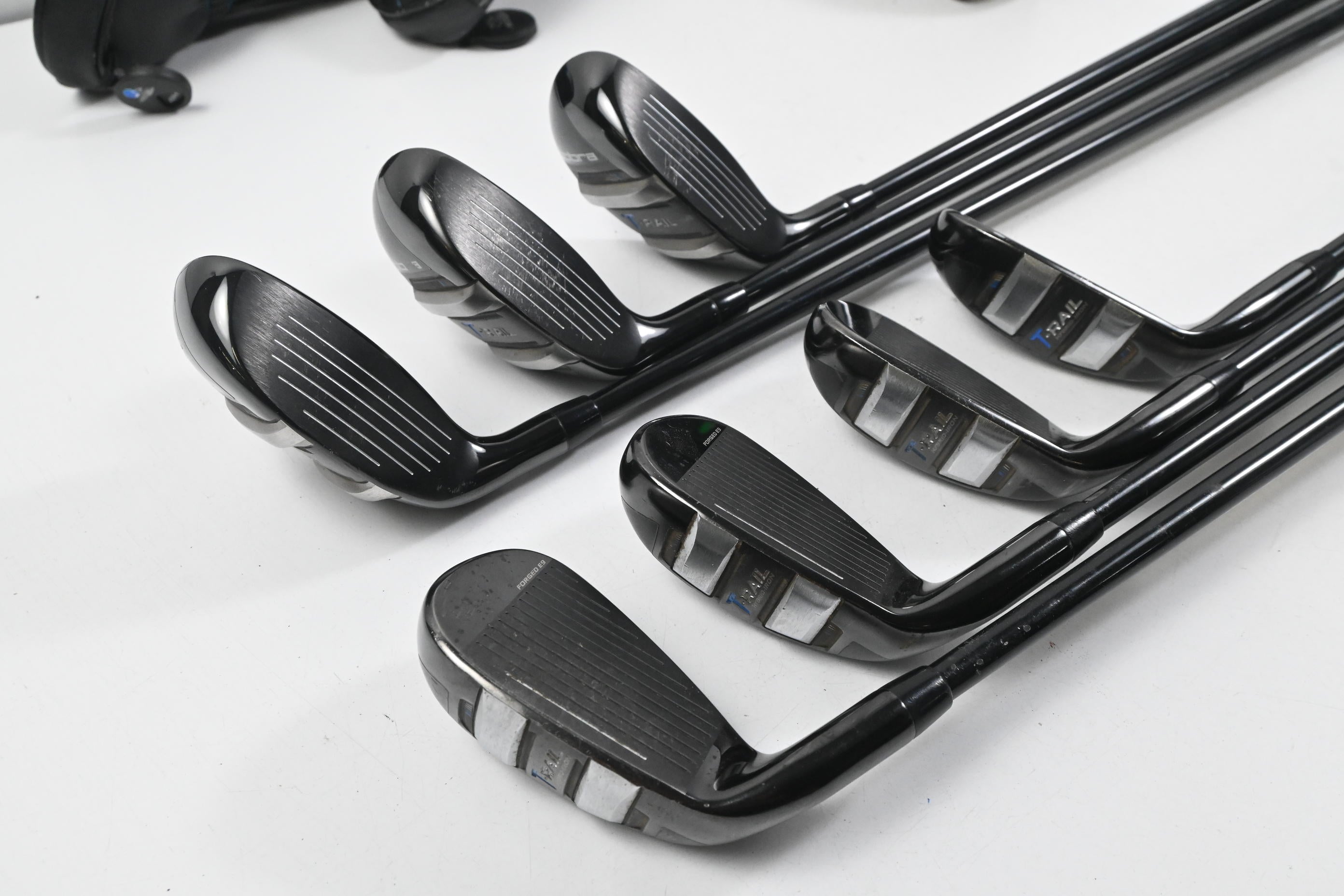 Cobra T-Rail Hybrid Combo Irons / 4-6H+7-PW / Senior Flex Ultralite 45 Shafts