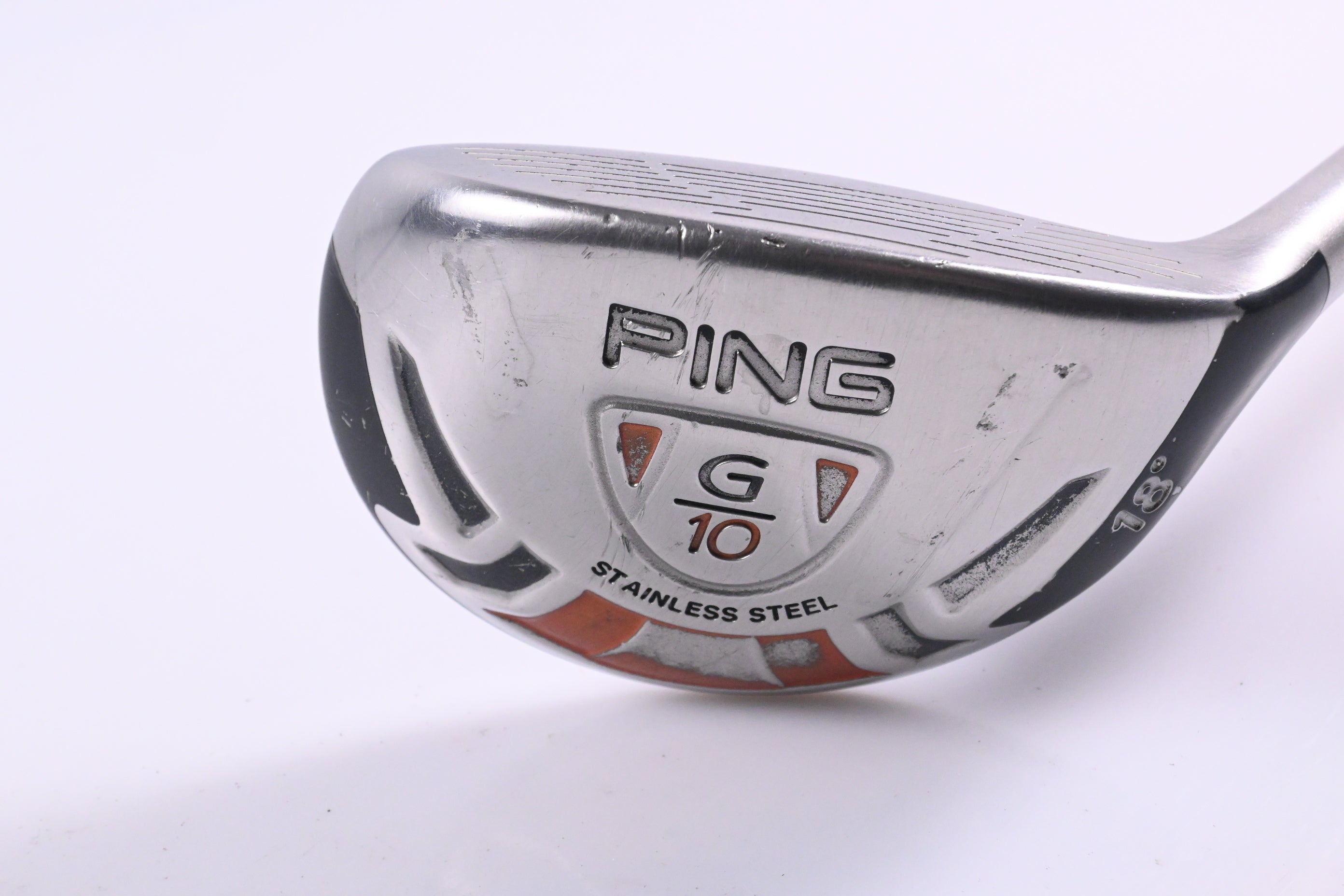 Ping G10 #3 Hybrid / 18 Degree / Regular Flex UST ProForce V2 Shaft