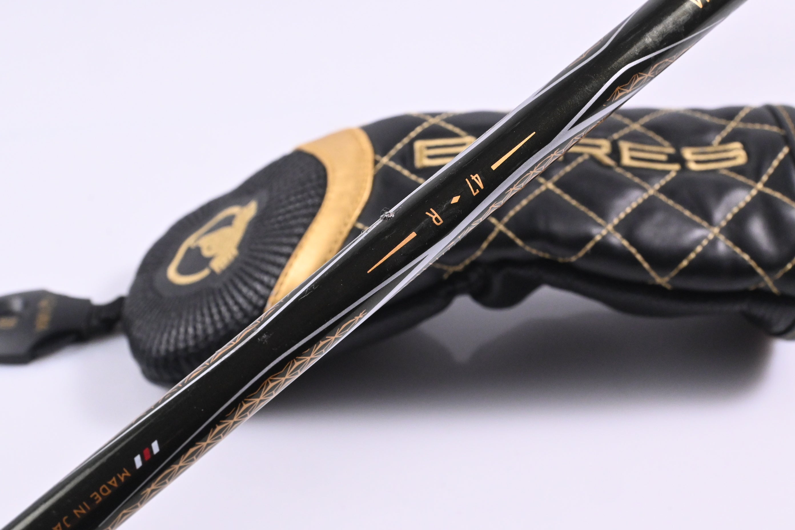 Honma Beres #6 Hybrid / 28 Degree / Regular Flex Honma ARMRQ 47 Shaft