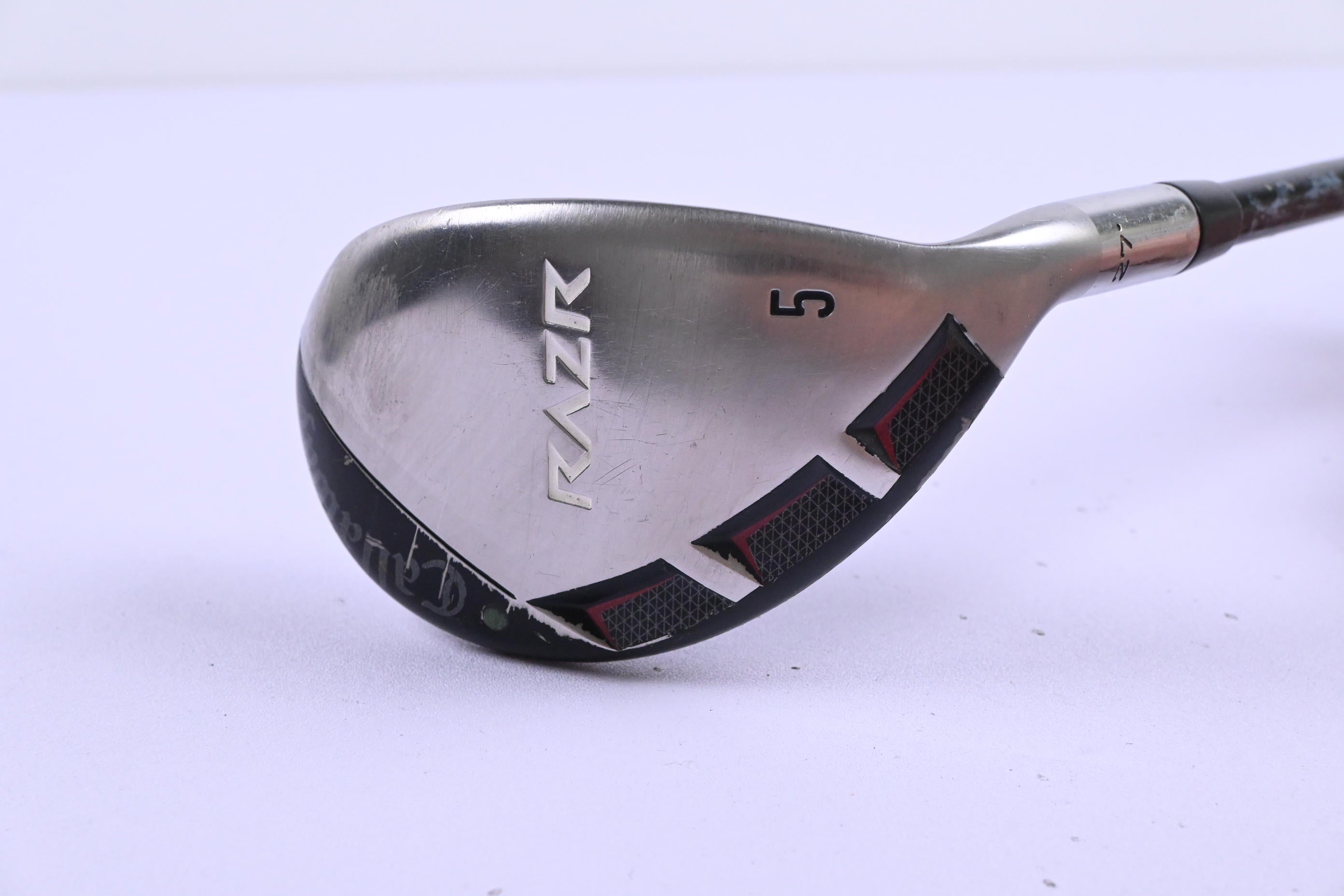 Callaway RAZR X #5 Hybrid / 27 Degree / Regular Flex Callaway H60 Shaft