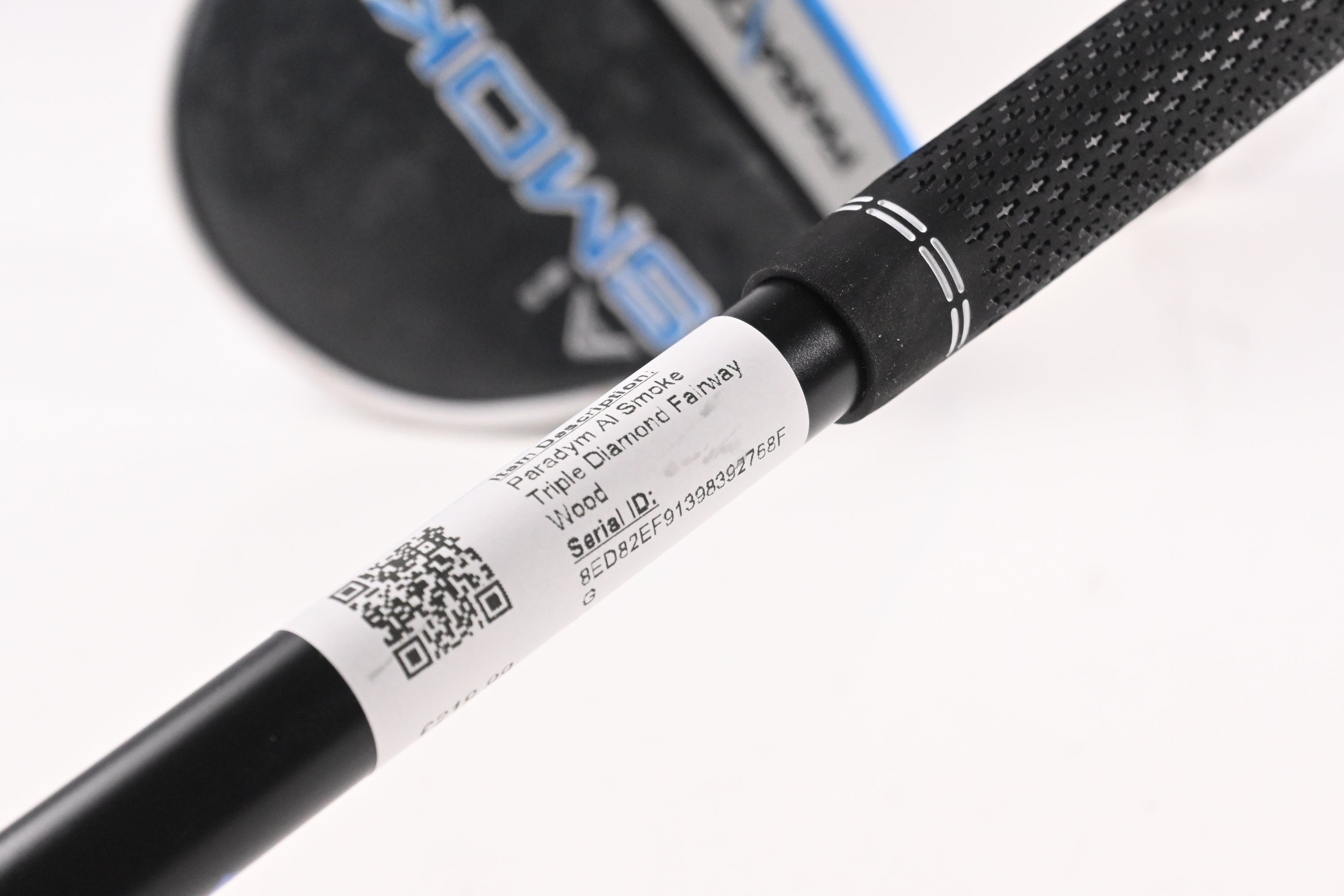 Tour Issue Callaway Paradym Ai Smoke Triple Diamond #3 Wood / 15° / TX-Flex