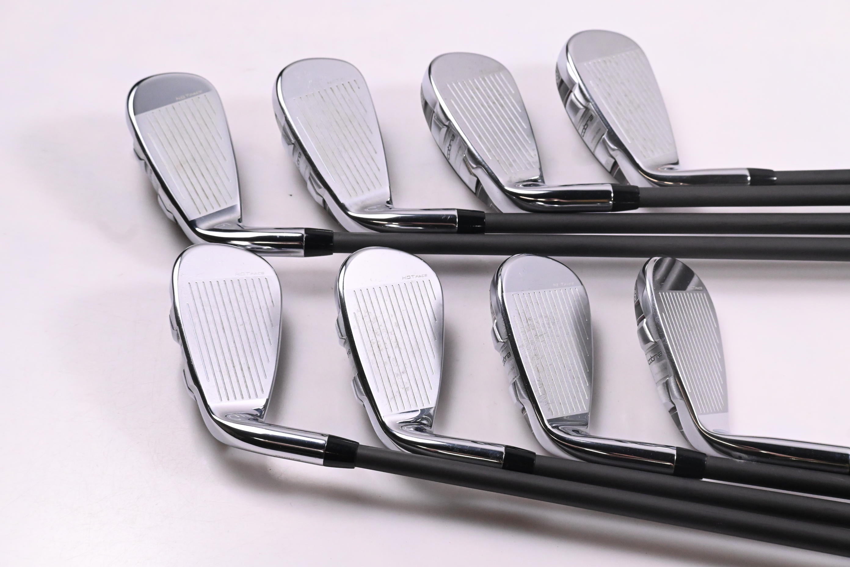 Cobra T-Rail 2023 Irons / 4-PW+SW / Regular Flex Cobra Ultralite 50 Shafts