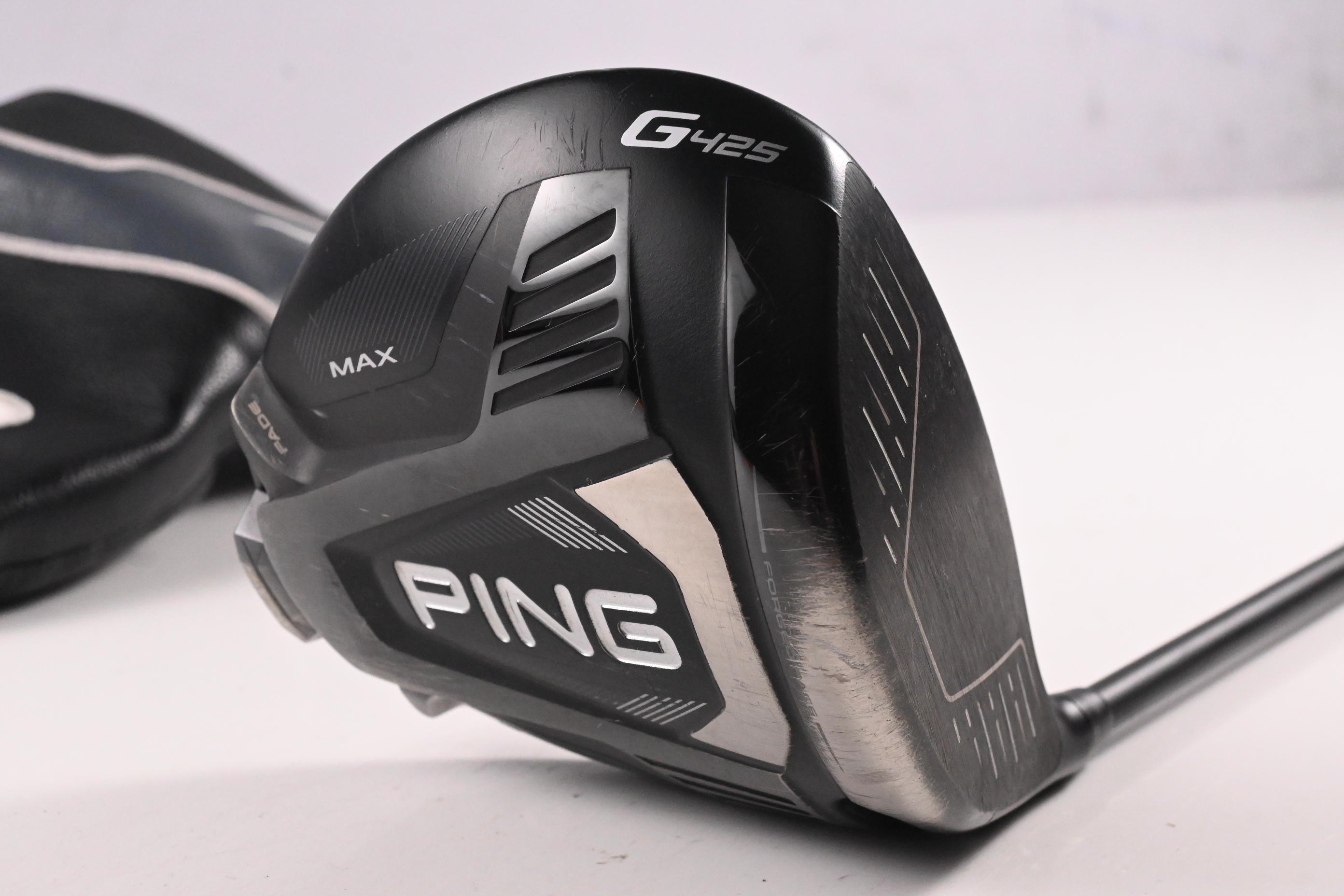 Ping G425 Max Driver / 10.5 Degree / Regular Flex Ping Alta CB Black 55 Shaft