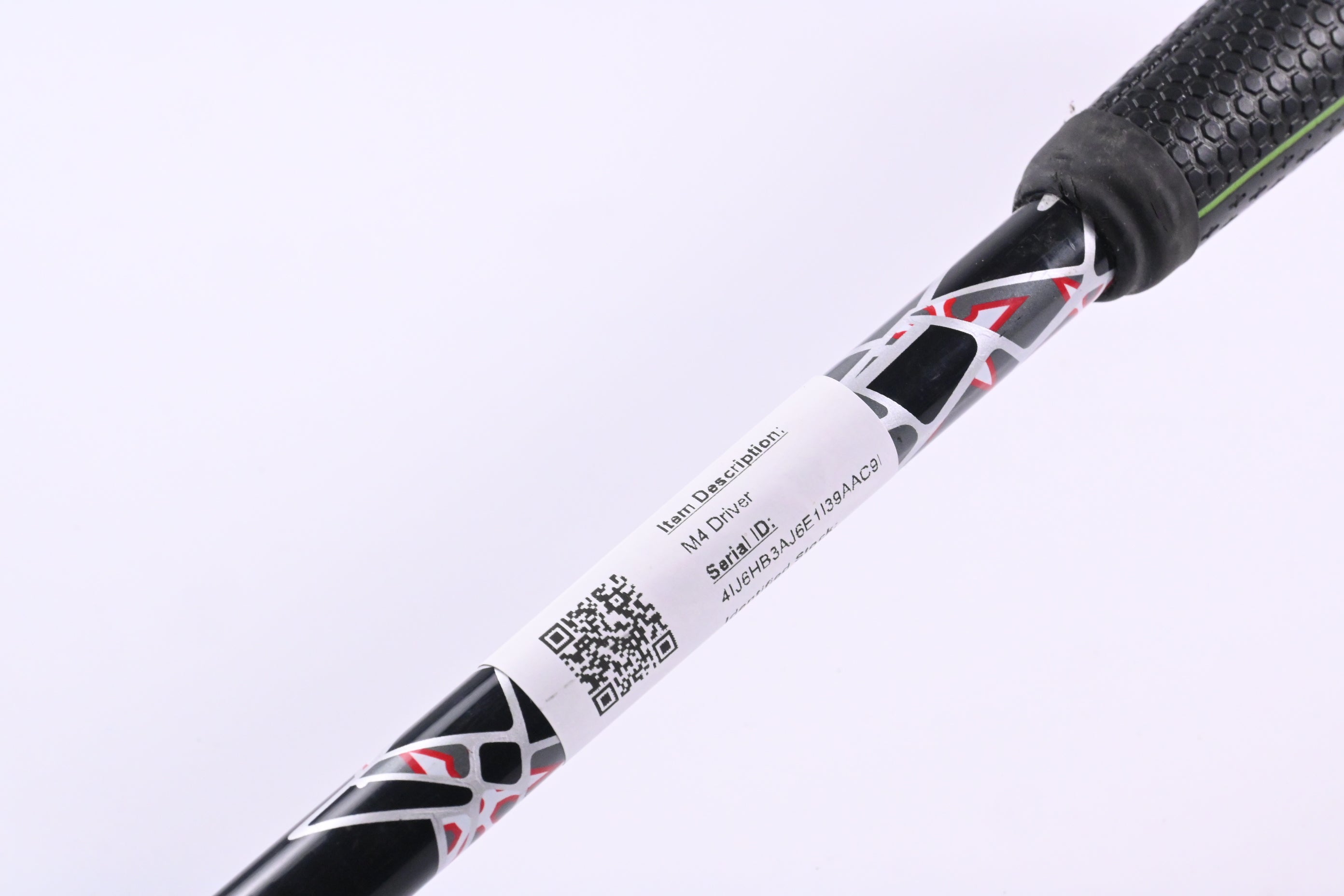 Left Hand Taylormade M4 Driver / 10.5 Degree / Stiff Flex Fubuki TM 5 Shaft