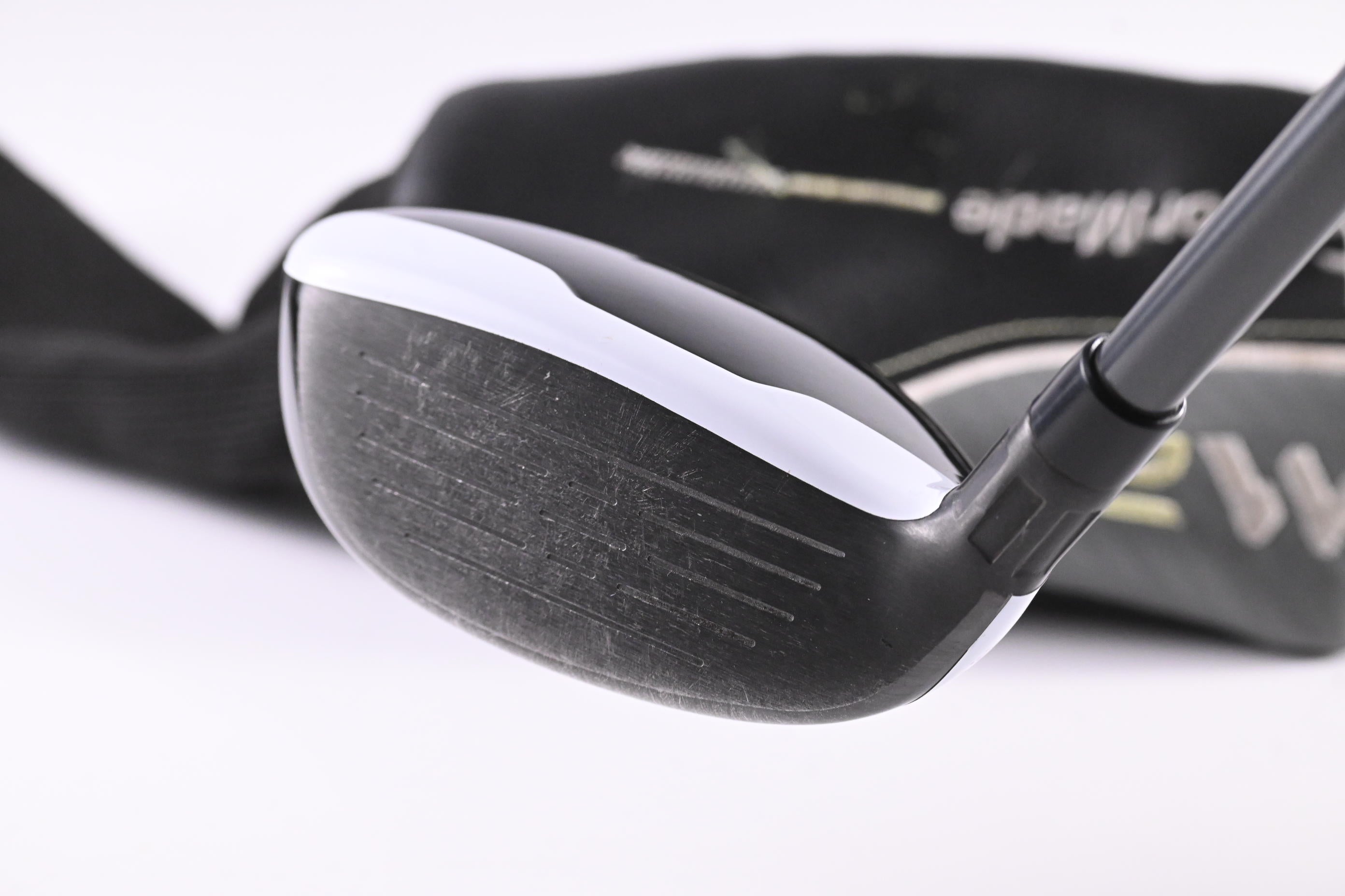 Taylormade M2 2017 #4 Hybrid / 22 Degree / Regular Flex M2 REAX 65 Shaft
