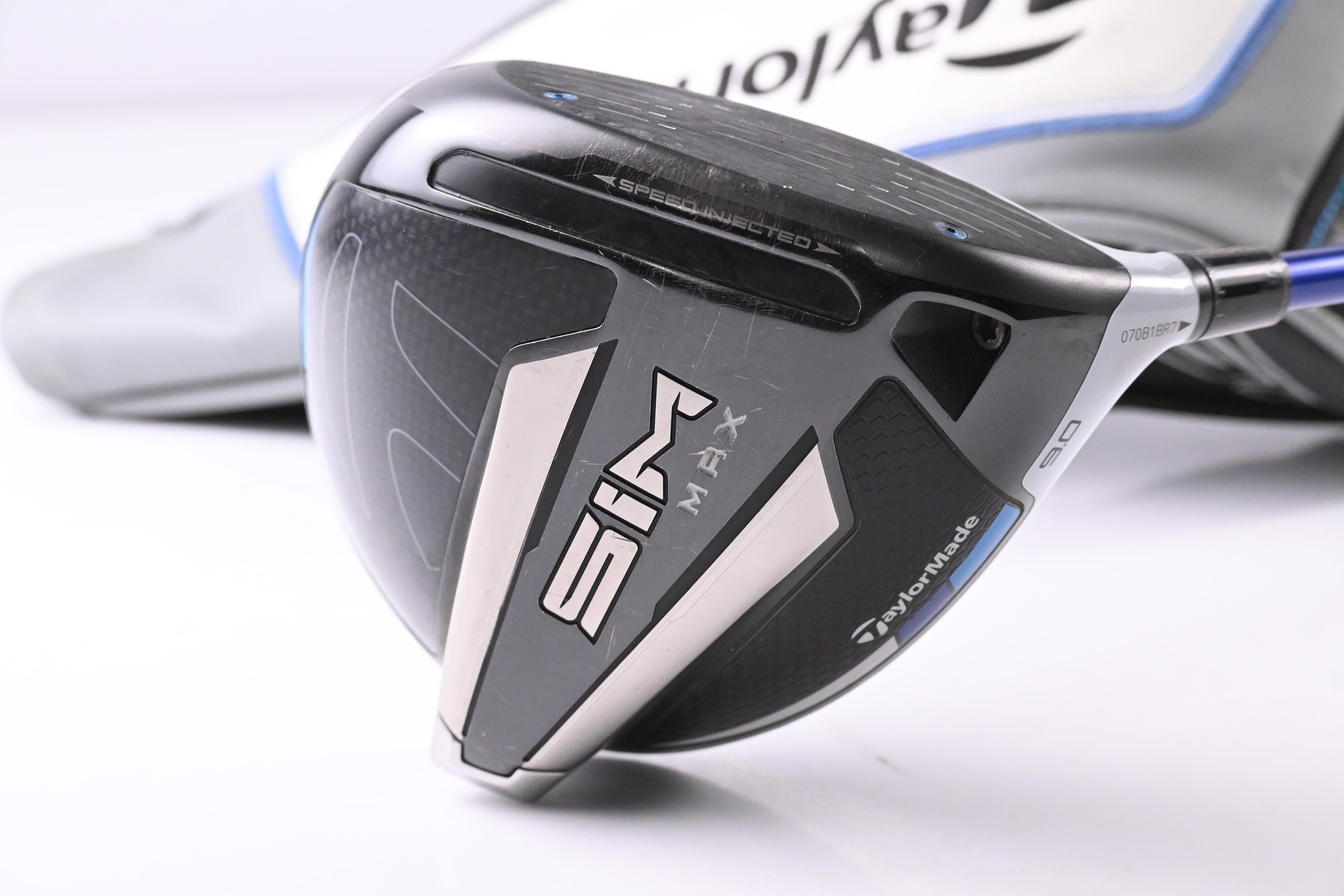 Taylormade SIM Max Driver / 9 Degree / X-Flex Graphite Design YS-7 Shaft