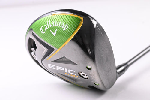 Callaway Epic Flash Sub Zero Driver / 9 Degree / Stiff Flex HZRDUS Smoke Black