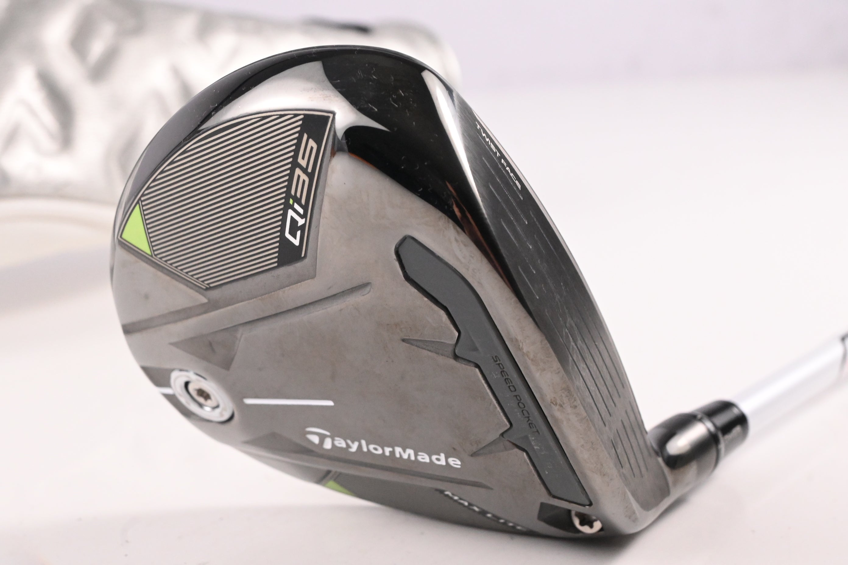 Ladies Taylormade Qi35 Max Lite #5 Wood / 18.5 Degree / Ladies Flex Air Speeder