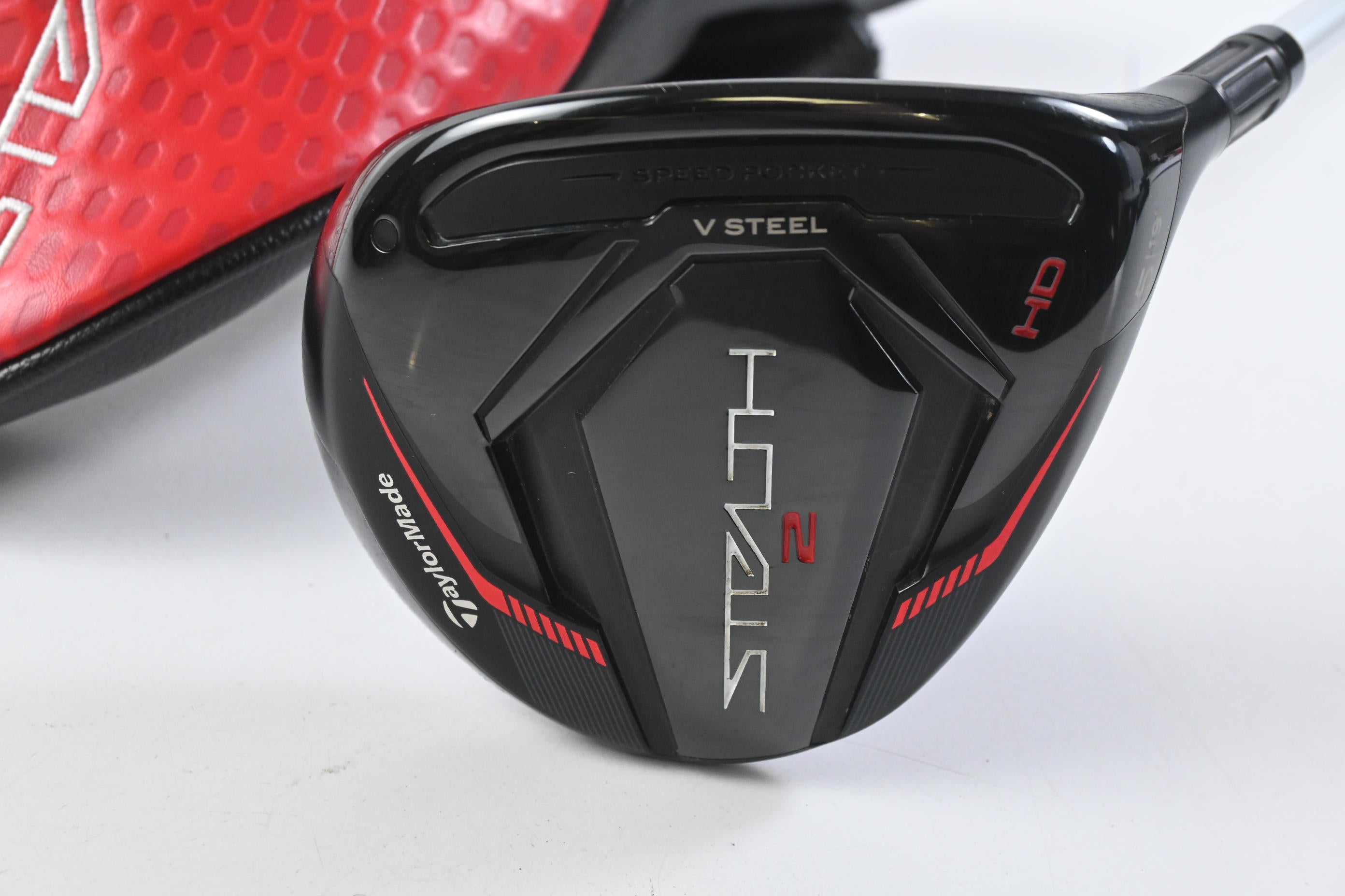 Ladies Taylormade Stealth 2 HD #5 Wood / 19 Degree / Ladies Flex Ascent 45