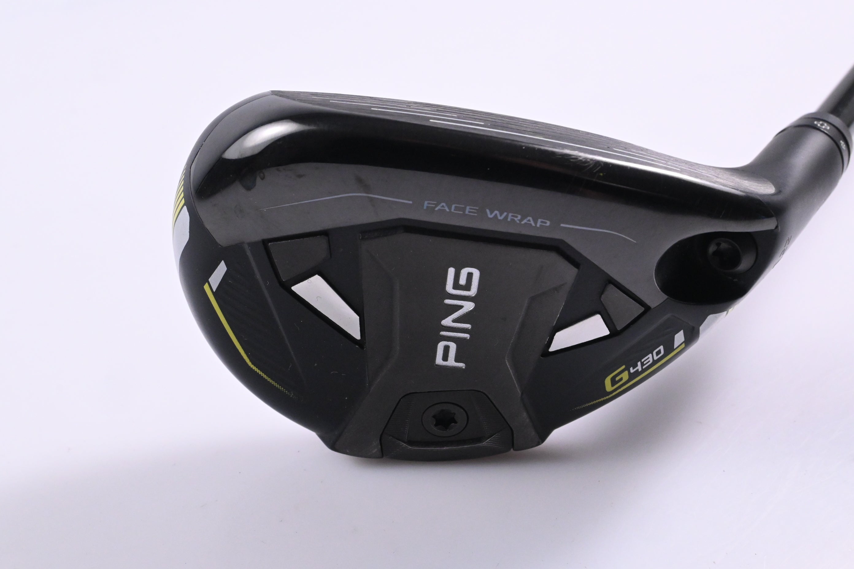 Ping G430 #4 Hybrid / 22 Degree / Stiff Flex Mitsubishi Tensei CK Orange 80