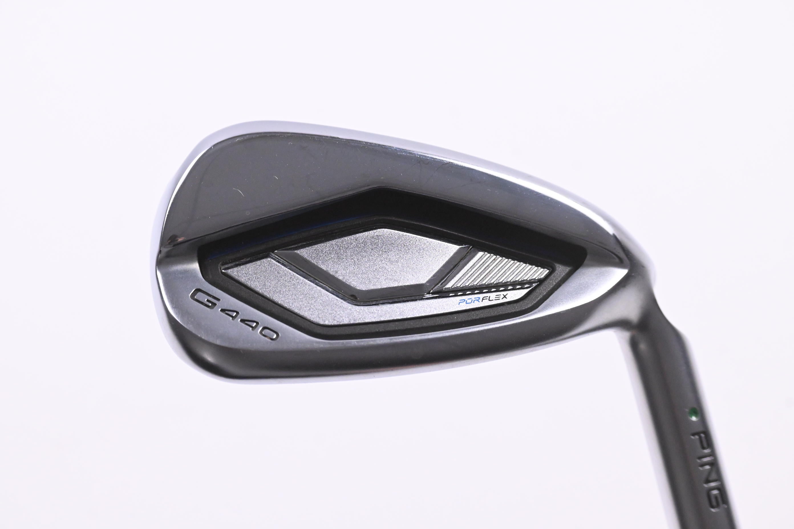 Ping G440 #9 Iron / 37 Degree / Green Dot / Senior Flex Ping Alta CB Blue AWT