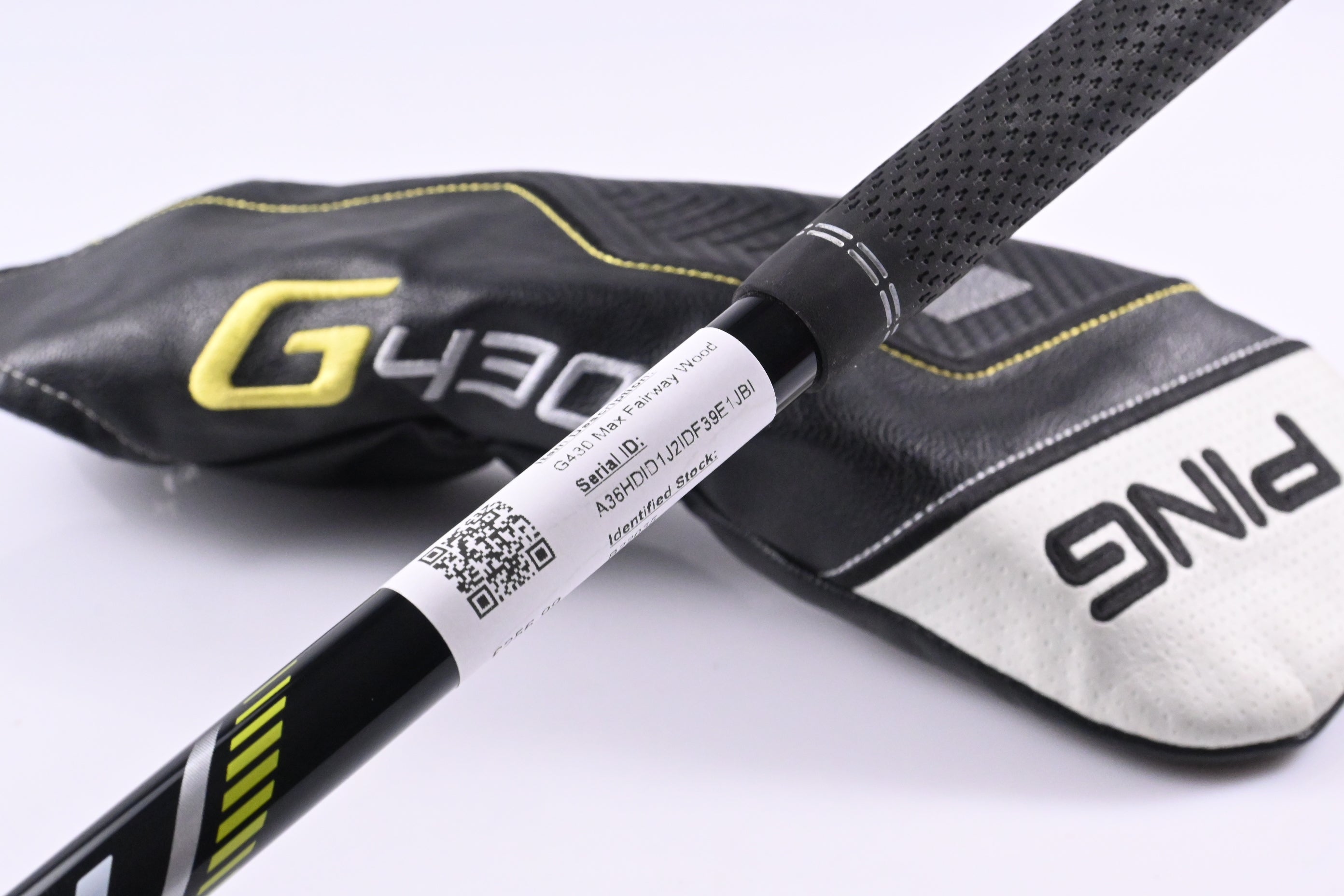 Ping G430 Max #3 Wood / 15 Degree / Regular Flex Ping ALTA CB Black 65 Shaft