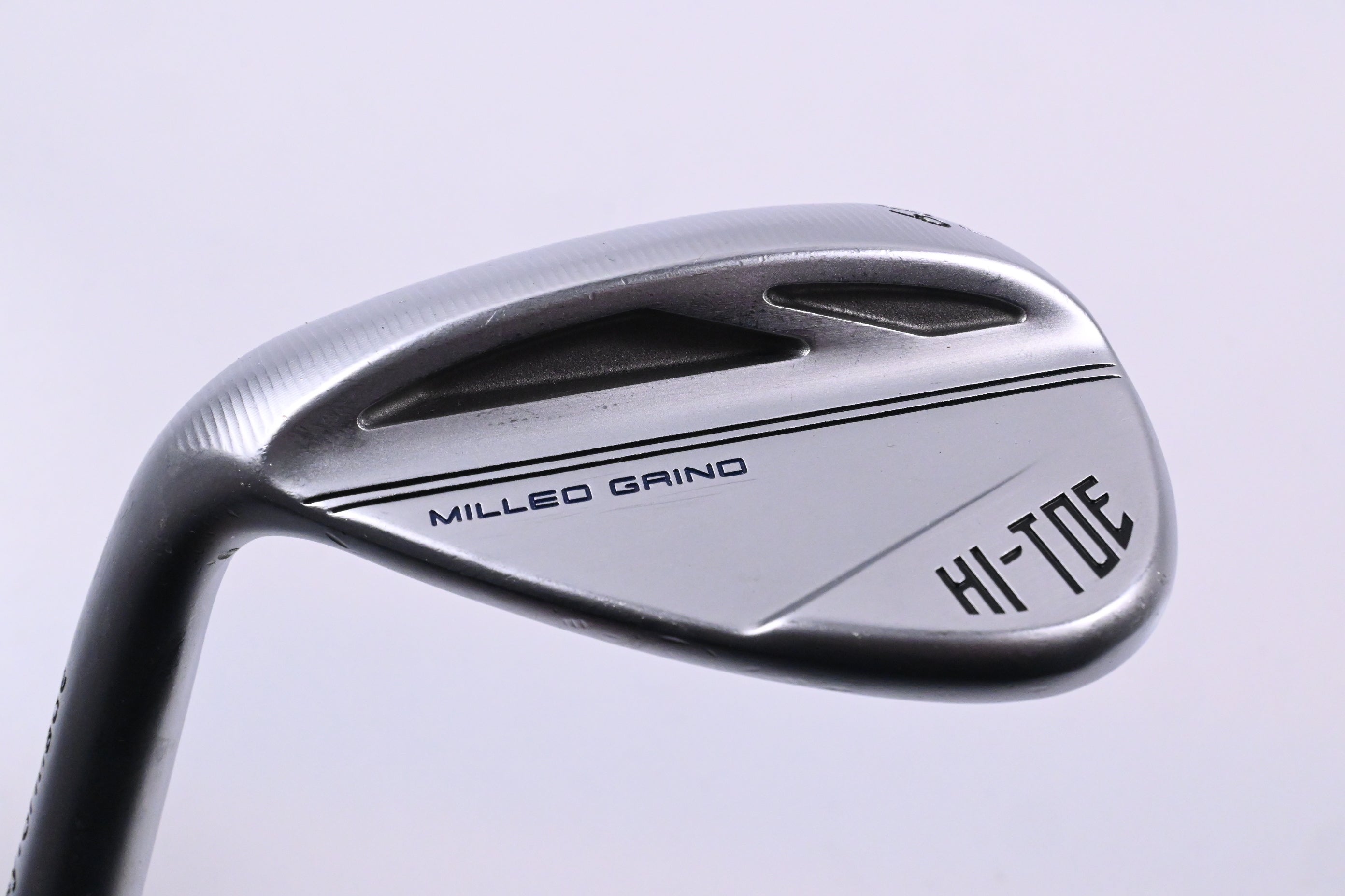 Left Hand Taylormade Hi-Toe 3 Lob Wedge / 60 Degree / Wedge Flex KBS Hi-Rev 2.0