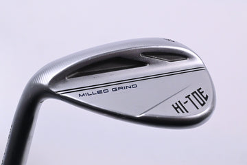 Left Hand Taylormade Hi-Toe 3 Lob Wedge / 60 Degree / Wedge Flex KBS Hi-Rev 2.0