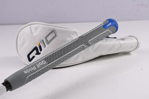 Taylormade Qi10 Tour #3 Hybrid / 19.5 Degree / X-Flex Evenflow Riptide 80 Shaft