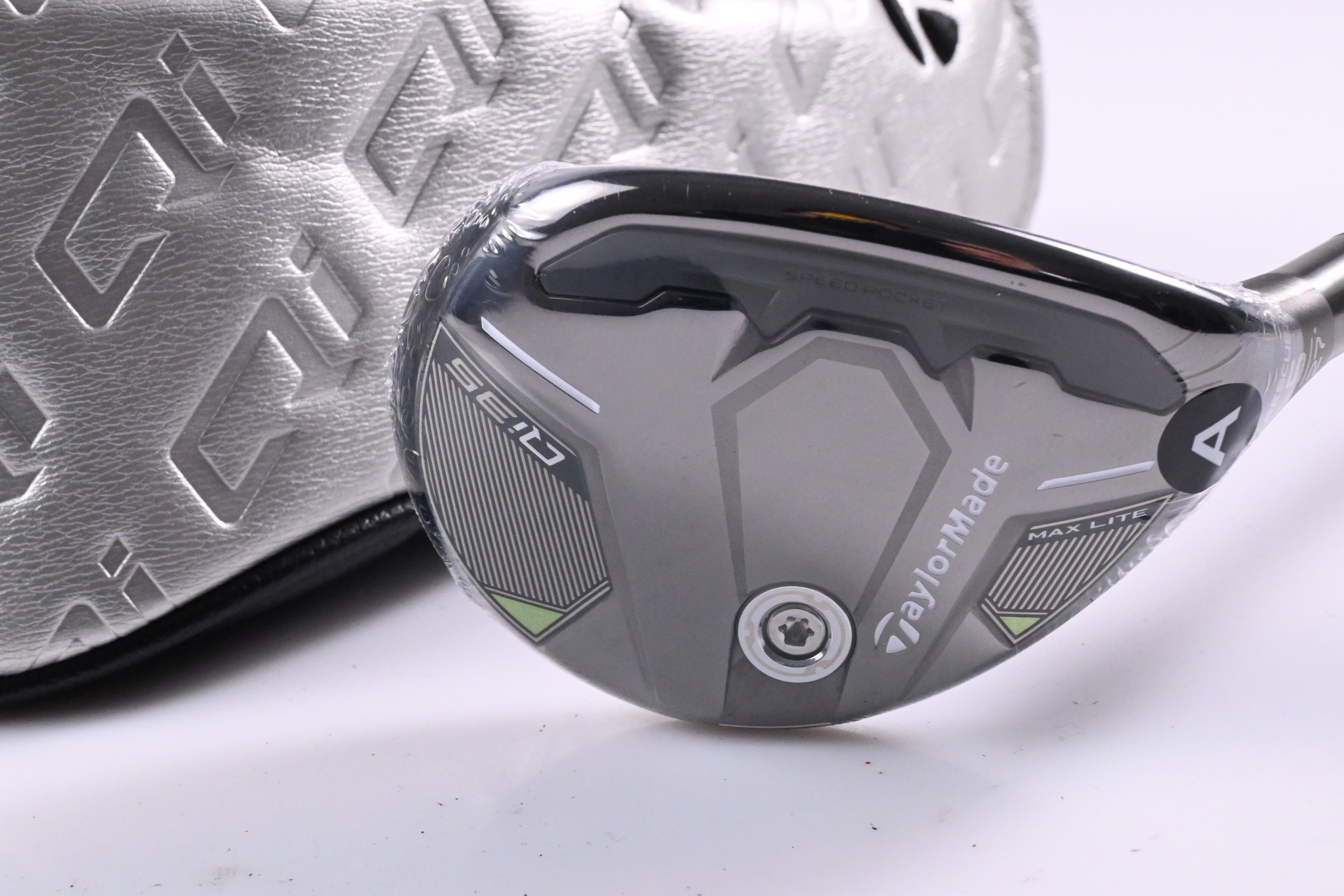 Taylormade Qi35 Max Lite #5 Hybrid / 27 Degree / Senior Flex Vanquish 5 Shaft