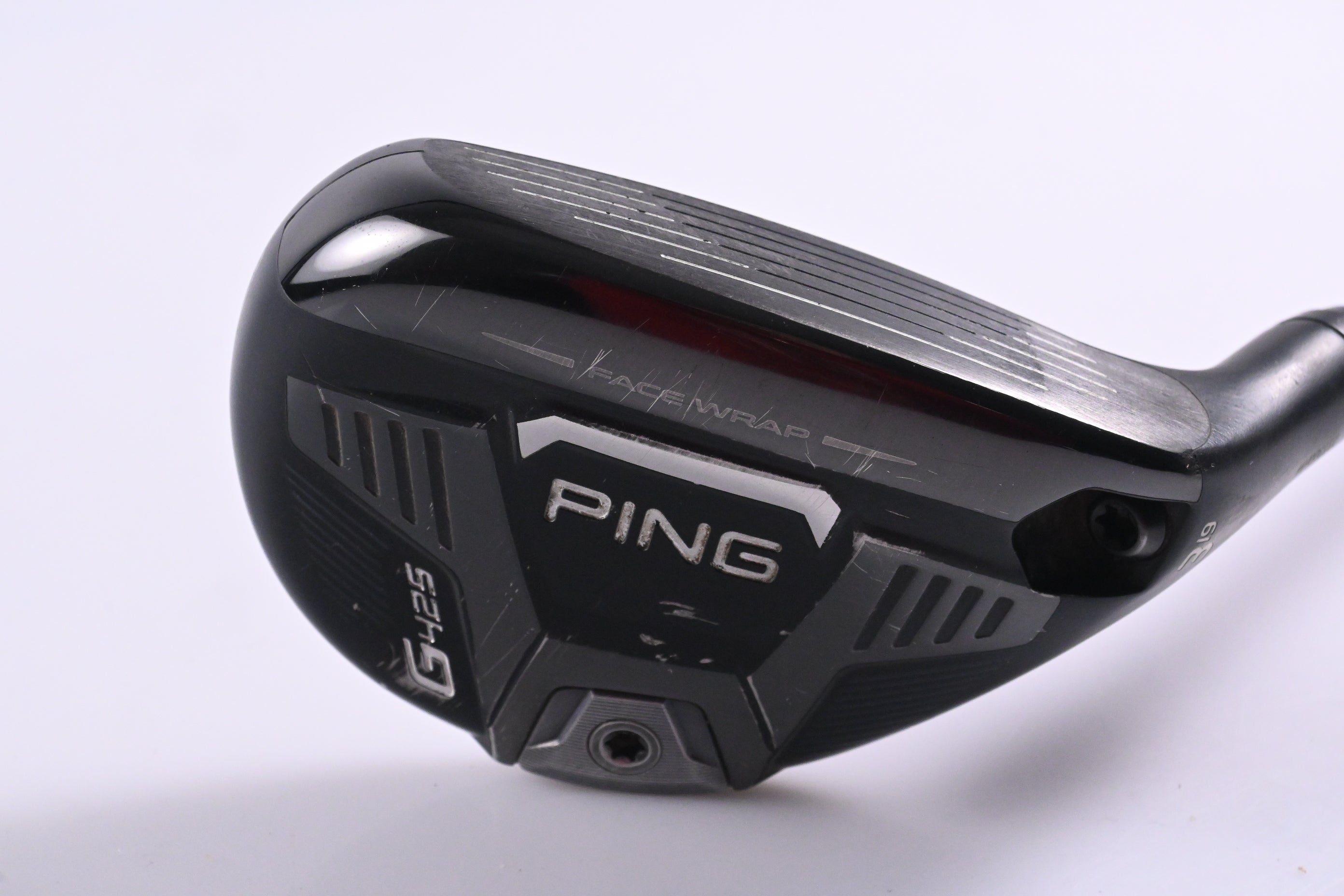 Ping G425 #3 Hybrid / 19 Degree / Regular Flex Ping Alta CB Slate 70 Shaft