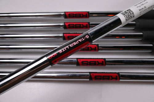 Cobra King CB/MB Irons / 5-PW+GW / Stiff Flex KBS $-Taper Lite 100 Shafts