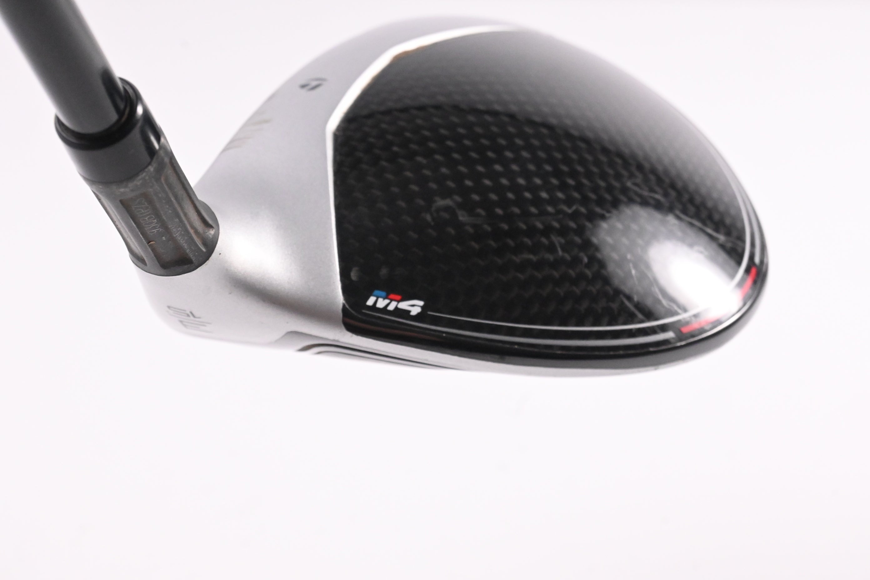 Taylormade M4 #3 Wood / 15 Degree / Stiff Flex Fujikura Atmos Red 6 Shaft