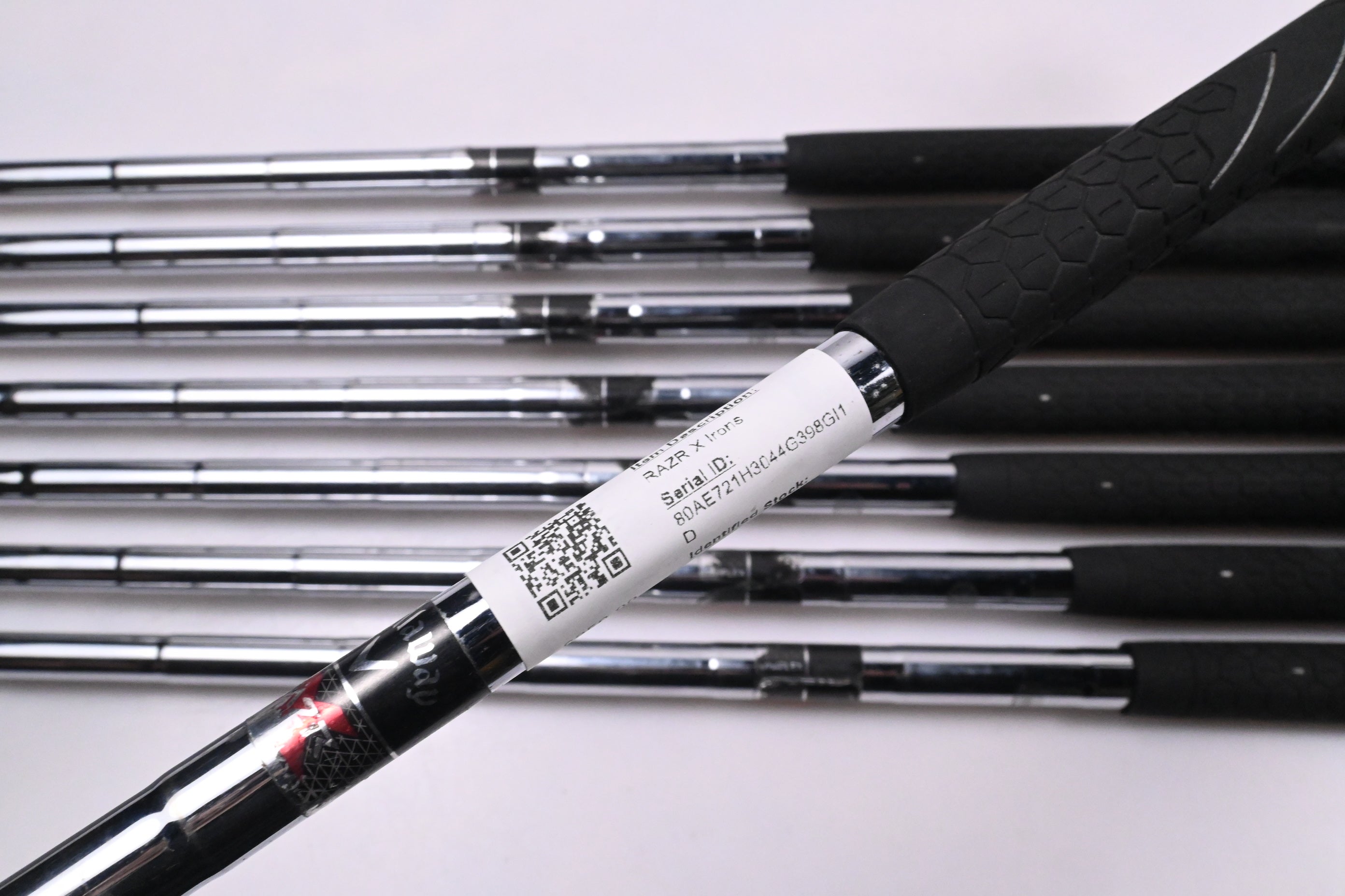 Callaway RAZR X Irons / 4-PW+SW / UniFlex Callaway Shafts