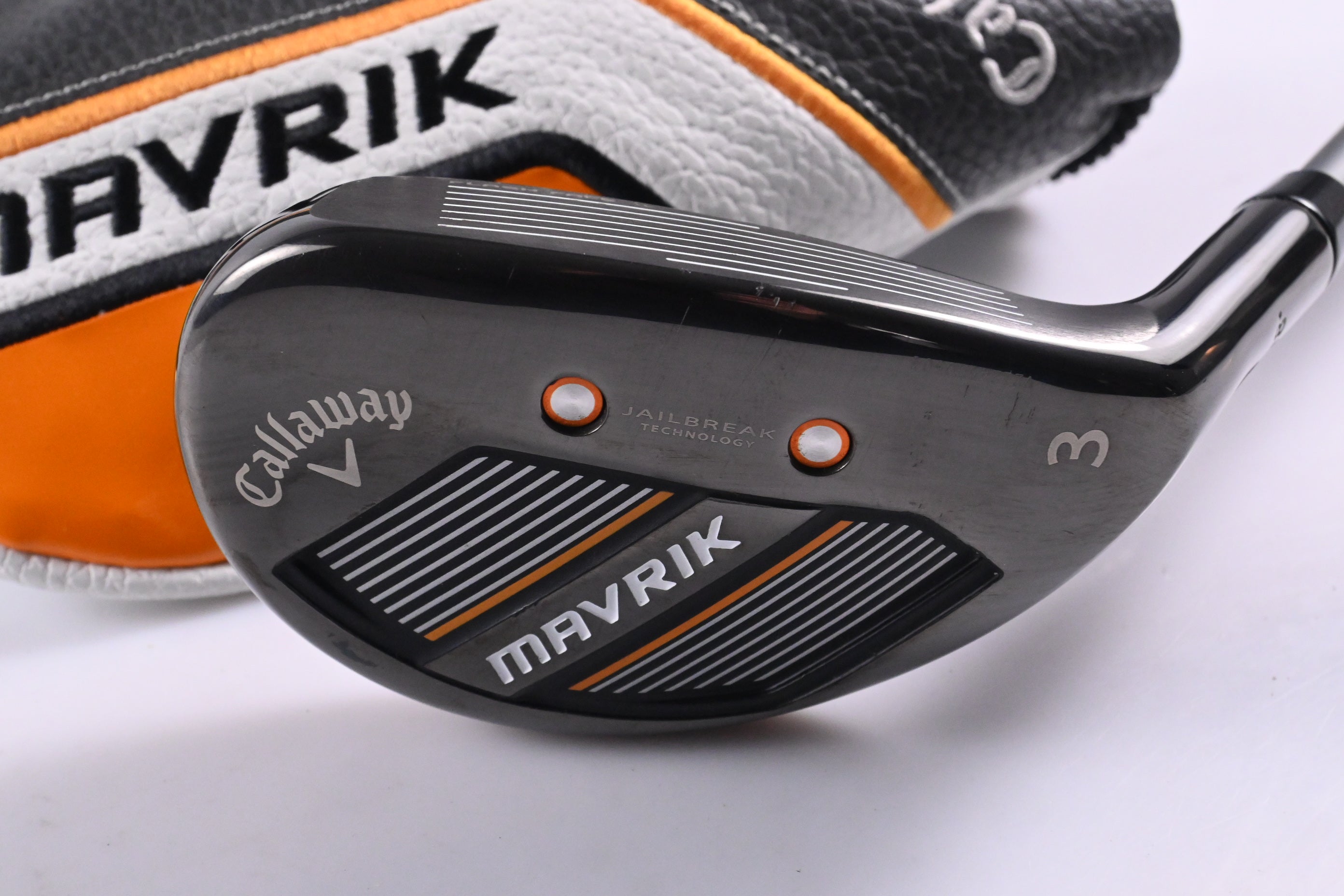 Callaway Mavrik #3 Hybrid / 18 Degree / Regular Flex Catalyst 65 Shaft
