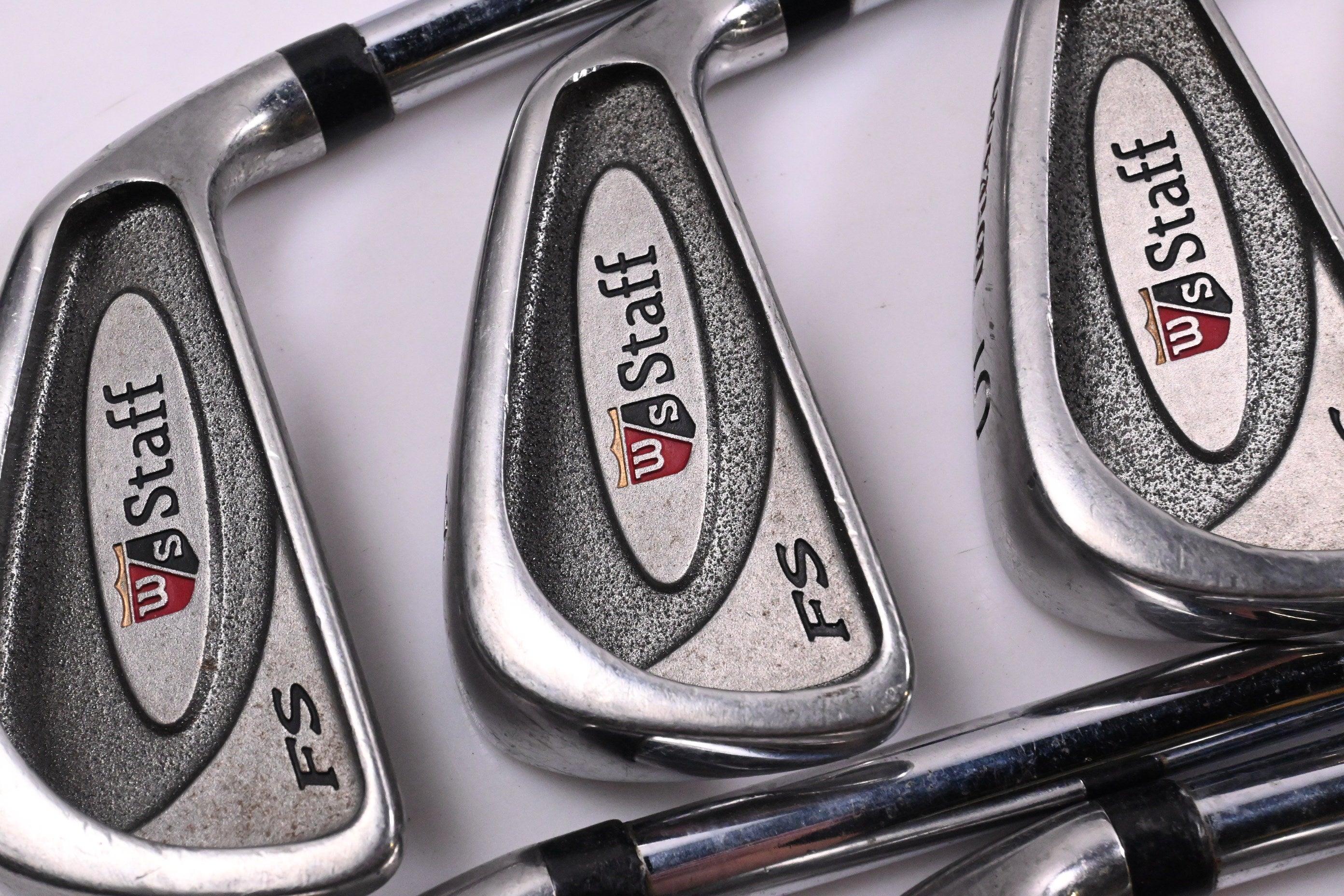 Wilson Fat Shaft Irons / 3-PW / Regular Flex Wilson Fat Shafts