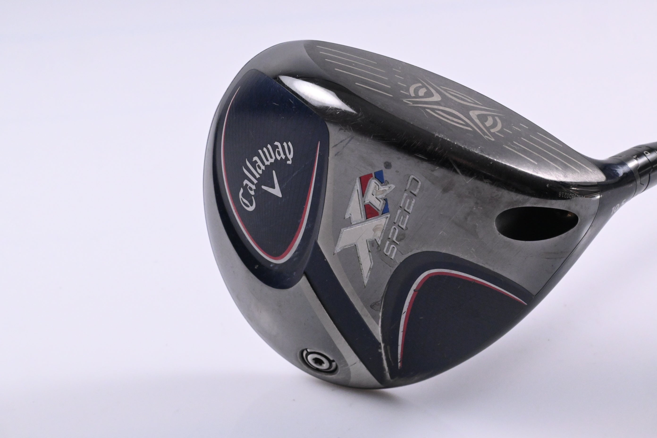 Callaway XR Speed Driver / 10.5 Degree / Stiff 6.0 Flex HZRDUS T800 Blue Shaft
