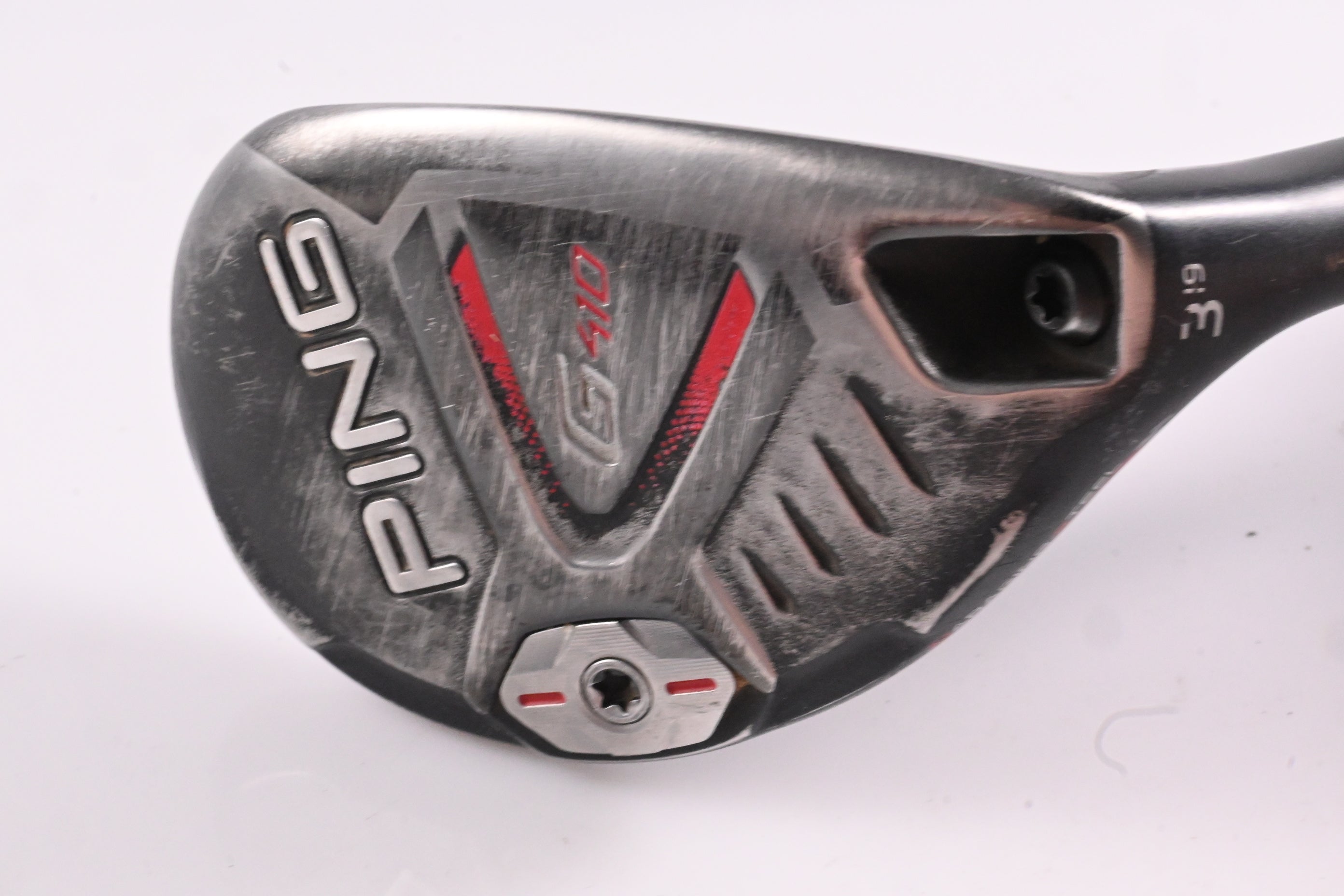 Ping G410 #3 Hybrid / 19 Degree / Senior Flex Ping Alta CB 70 Shaft