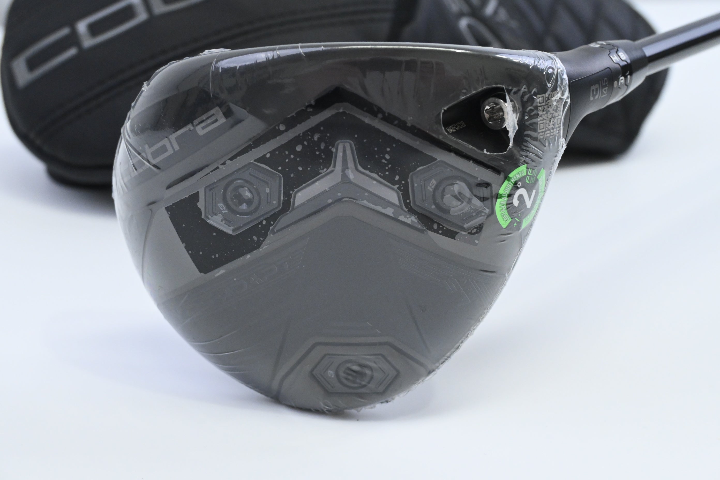 Cobra DS-Adapt LS Titanium #3 Wood / 14.5 Degree / Stiff Flex Denali Black 70