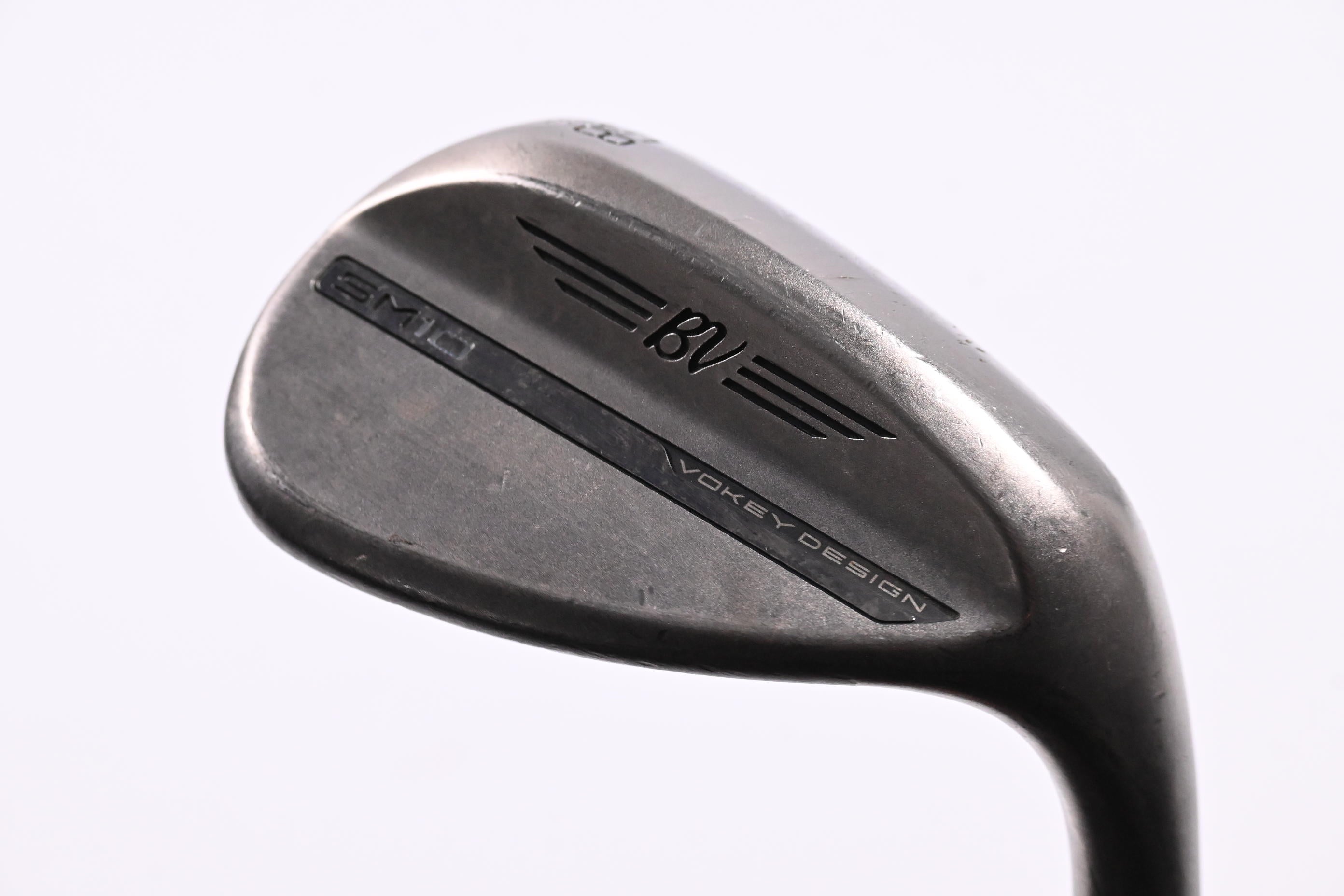 Titleist Vokey SM10 Lob Wedge / 58 Degree / Wedge Flex Steel Shaft