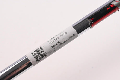 Cleveland 588 RTX 2.0 Lob Wedge / 58 Degree / Wedge Flex KBS Tour-V Shaft