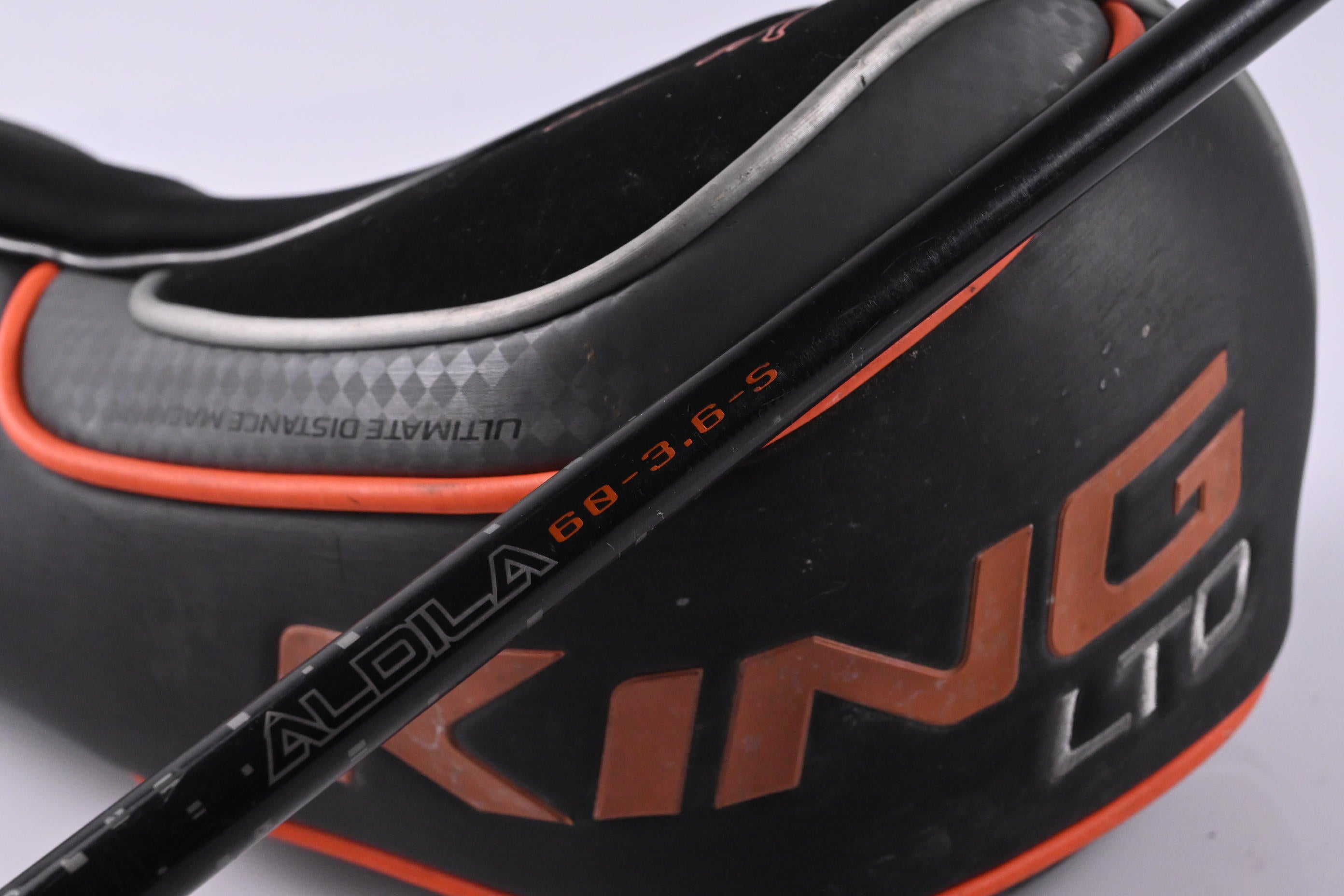 Cobra King Ltd Driver 9-12 Degree / Stiff Flex Aldila Rogue 60 Shaft