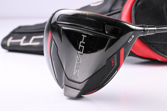 Taylormade Stealth HD Driver / 10.5 Degree / Regular Flex Fujikura Air Speeder 45