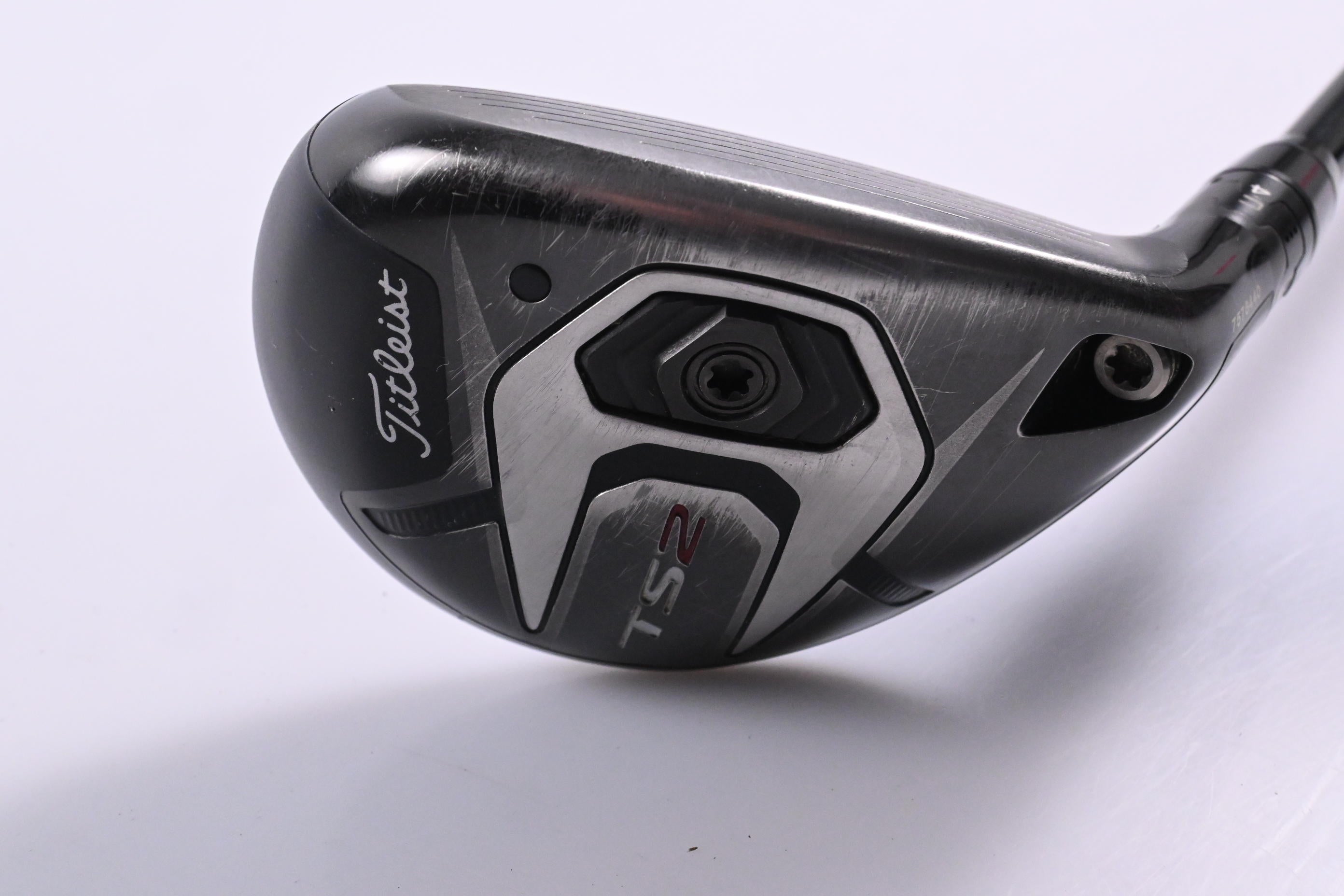 Titleist TS2 #3 Hybrid / 19 Degree / Stiff Flex Tensei AV Blue 70 Shaft