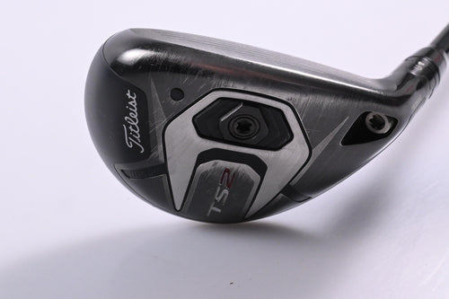 Titleist TS2 #3 Hybrid / 19 Degree / Stiff Flex Tensei AV Blue 70 Shaft