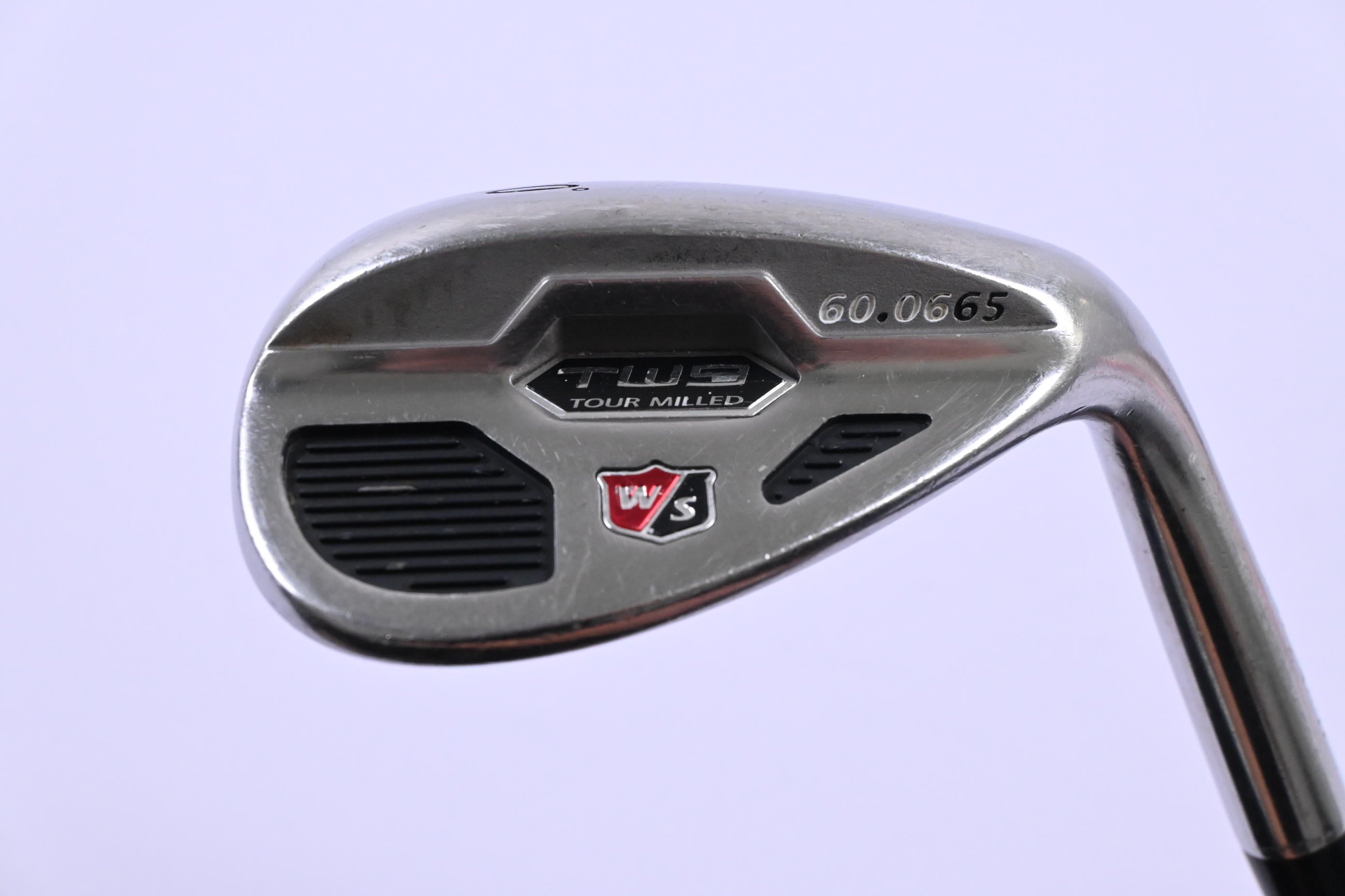 Wilson TW9 Lob Wedge / 60 Degree / Wedge Flex Dynamic Gold Shaft