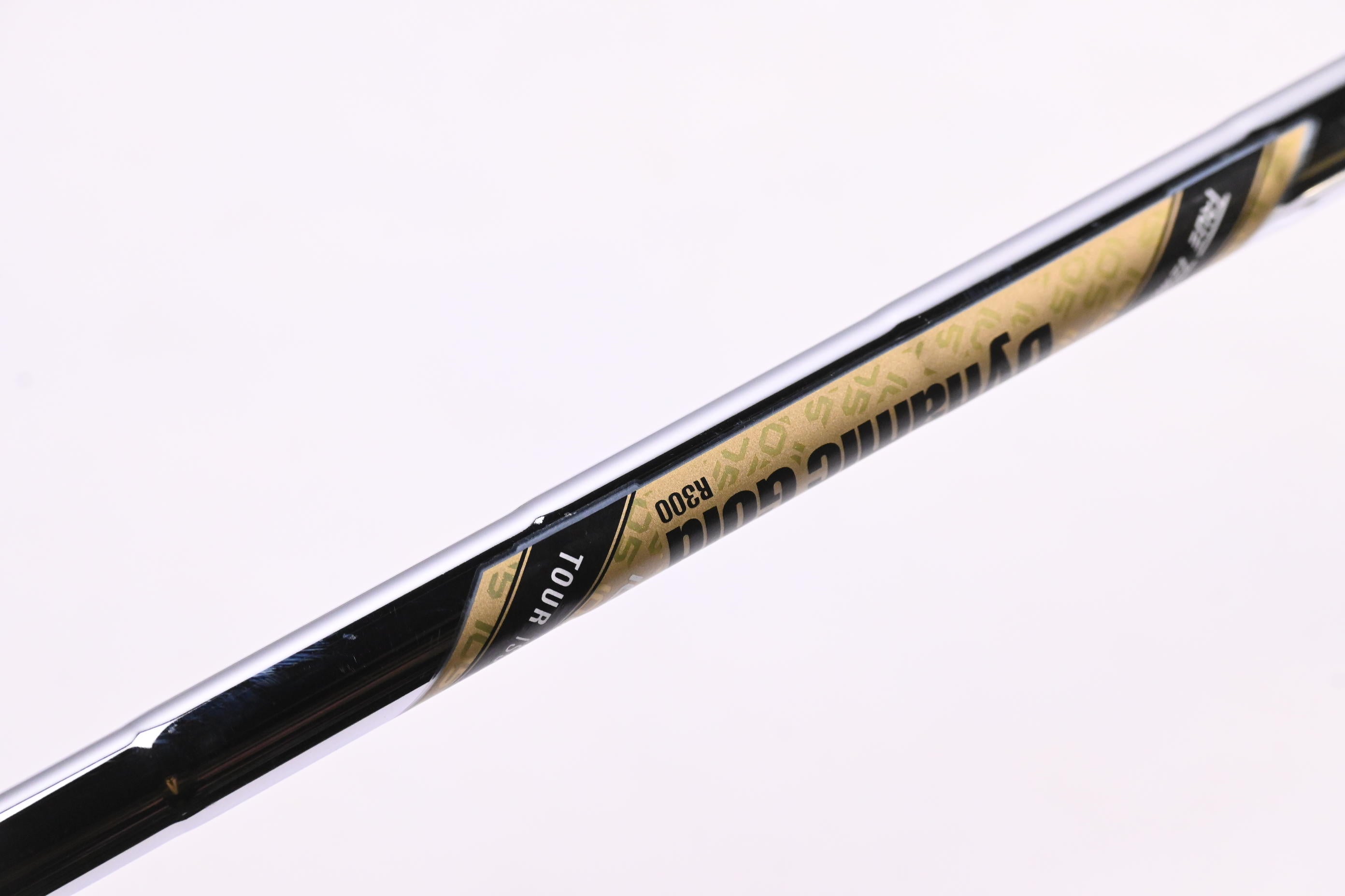 Ping i525 #4 Iron / 21 Degree / Red Dot / Regular Flex Dynamic Gold 105 R300