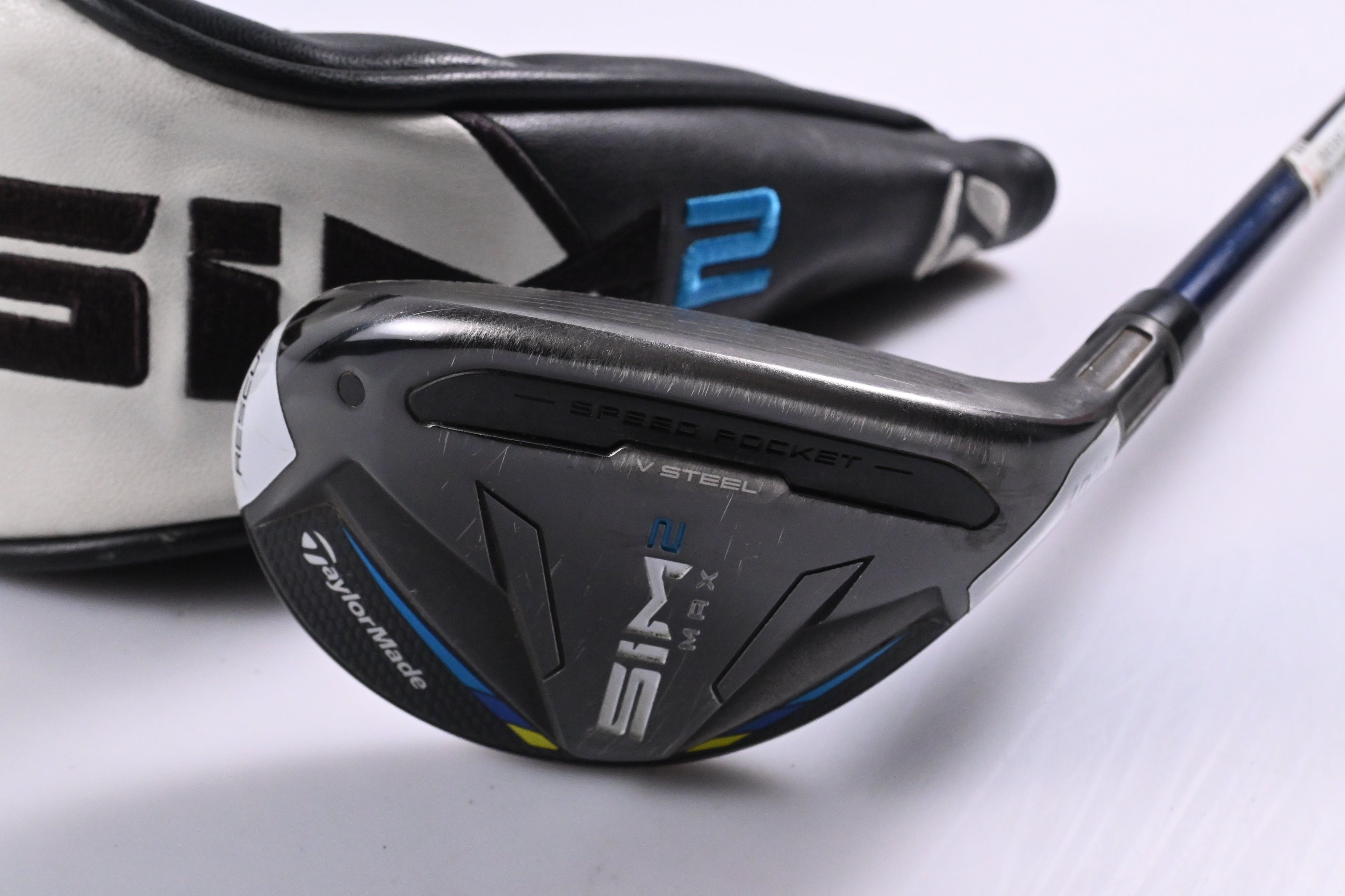 Taylormade SIM2 Max #5 Hybrid / 25 Degree / Regular Flex Fujikura Ventus Blue 6