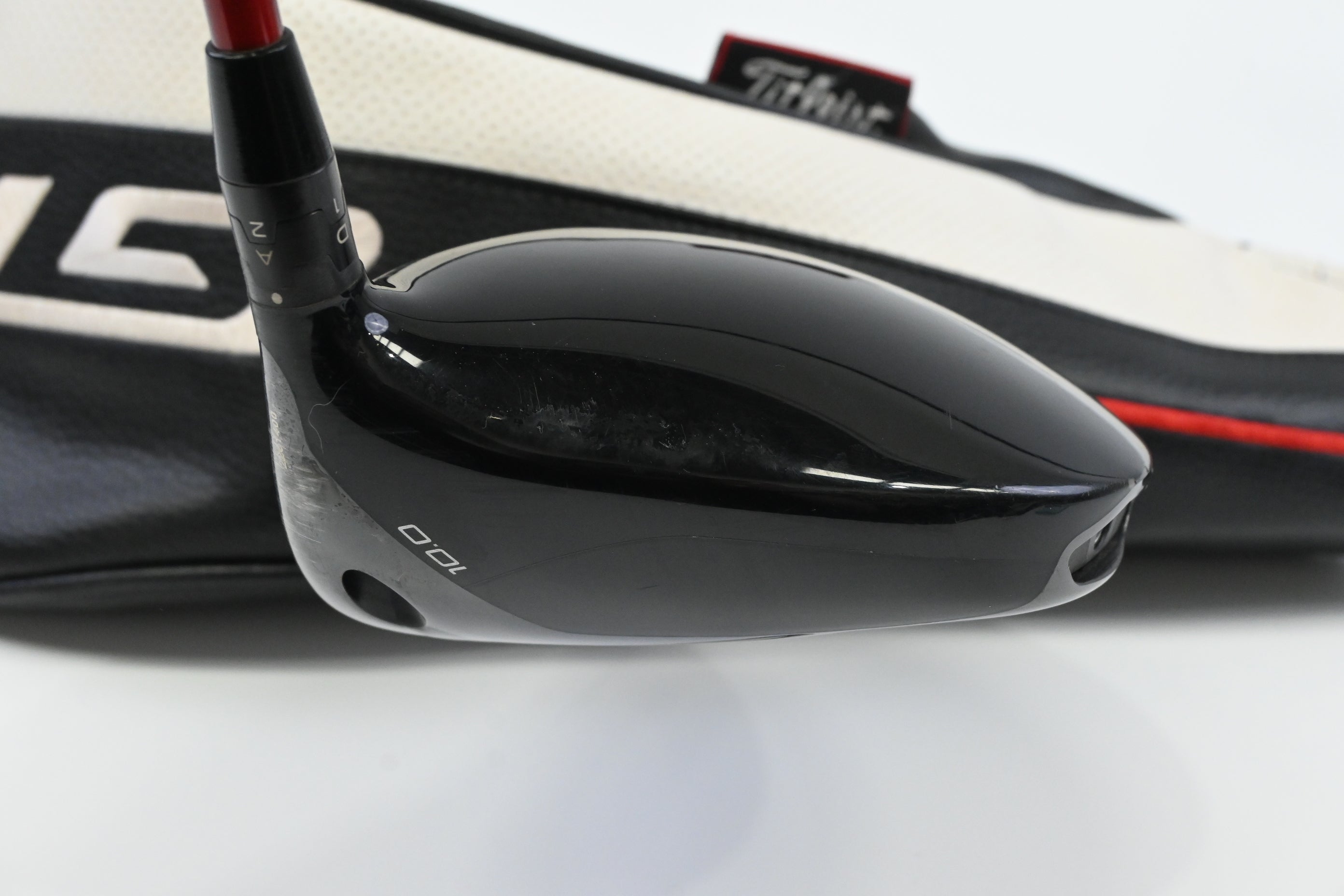 Titleist GT2 Driver / 10 Degree / Senior Flex Denali Red 50 Shaft
