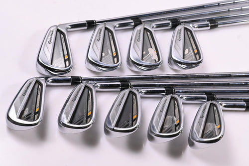 Taylormade Rocketbladez Tour Irons / 3-PW+GW / Stiff Flex KBS Tour Shafts