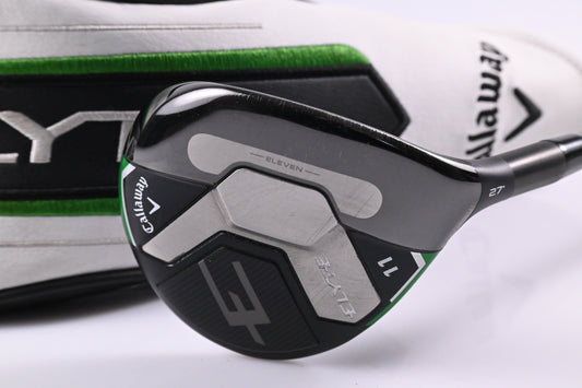 Callaway Elyte #11 Wood / 27 Degree / Senior Flex KBS Max HL 40 Shaft