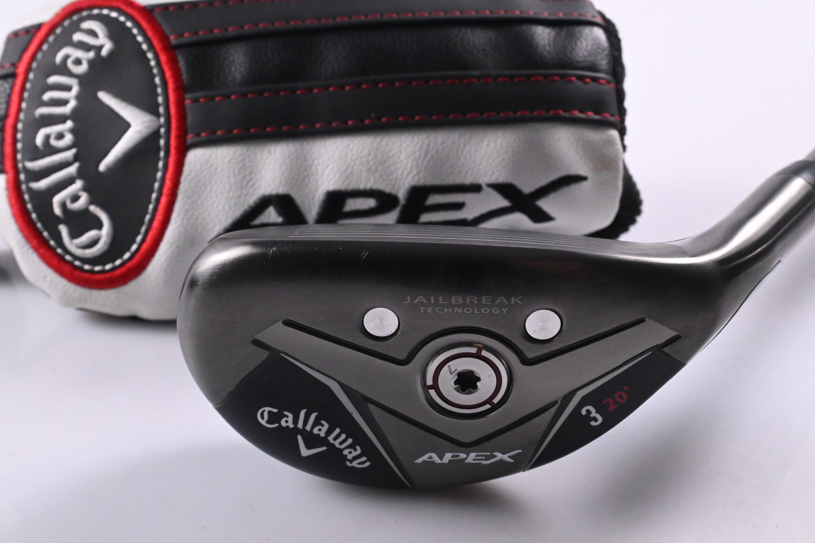 Callaway Apex 2019 #3 Hybrid / 20 Degree / Stiff Flex Catalyst 70 Shaft