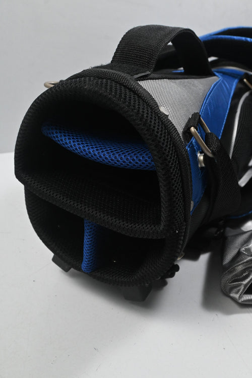TT Stand Bag / 4-Way Divider / Blue & Silver