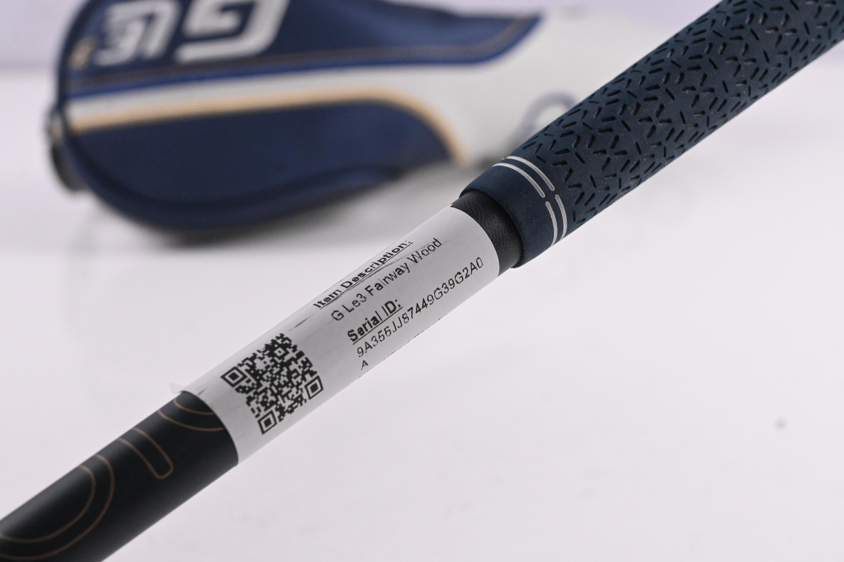 Ladies Ping G Le3 #9 Wood / 28 Degree / Ladies Flex Ping ULT250 Shaft