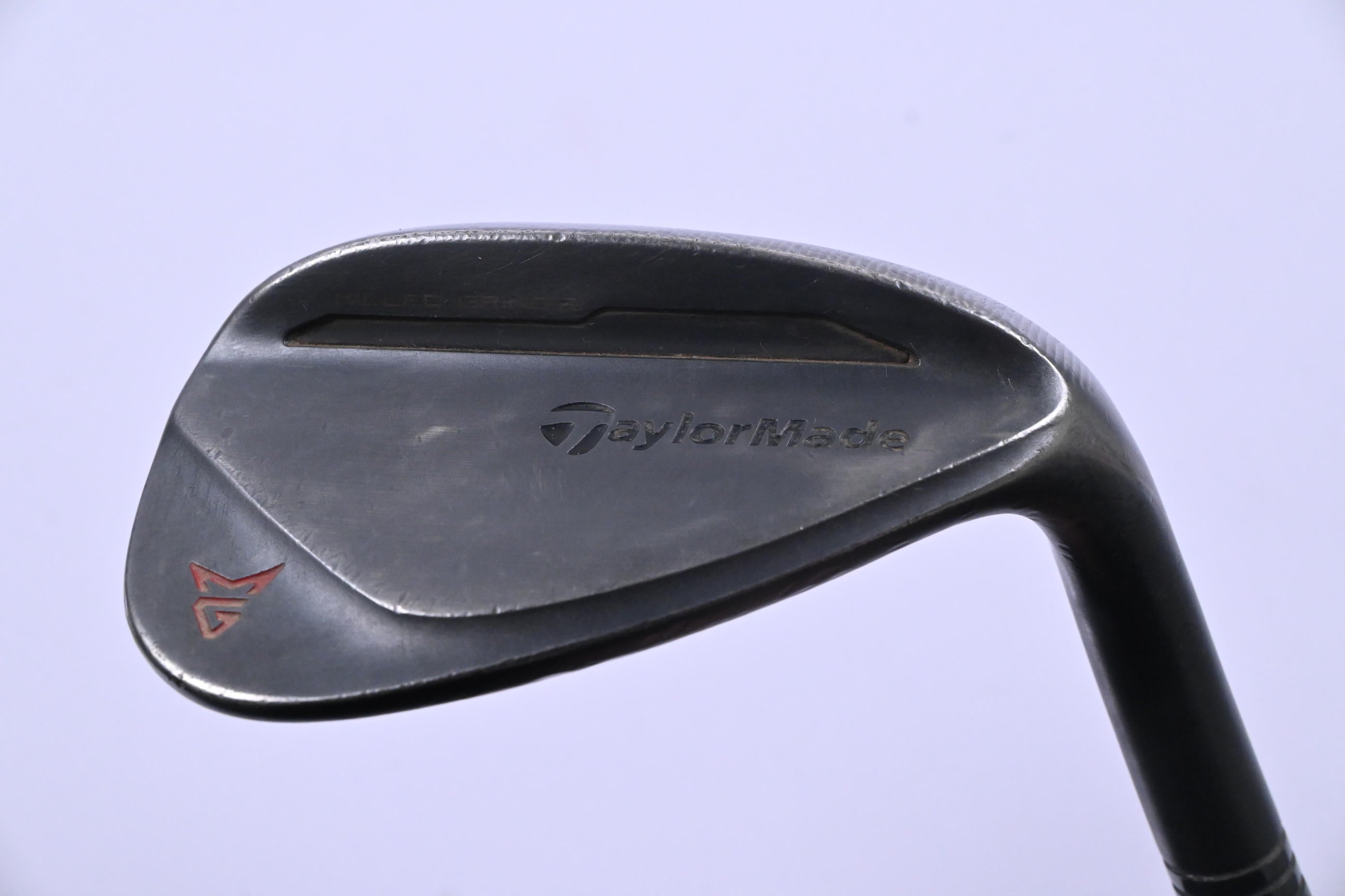 Taylormade Milled Grind 2 Black Sand Wedge / 56 Degree / Stiff Flex S200 Shafts