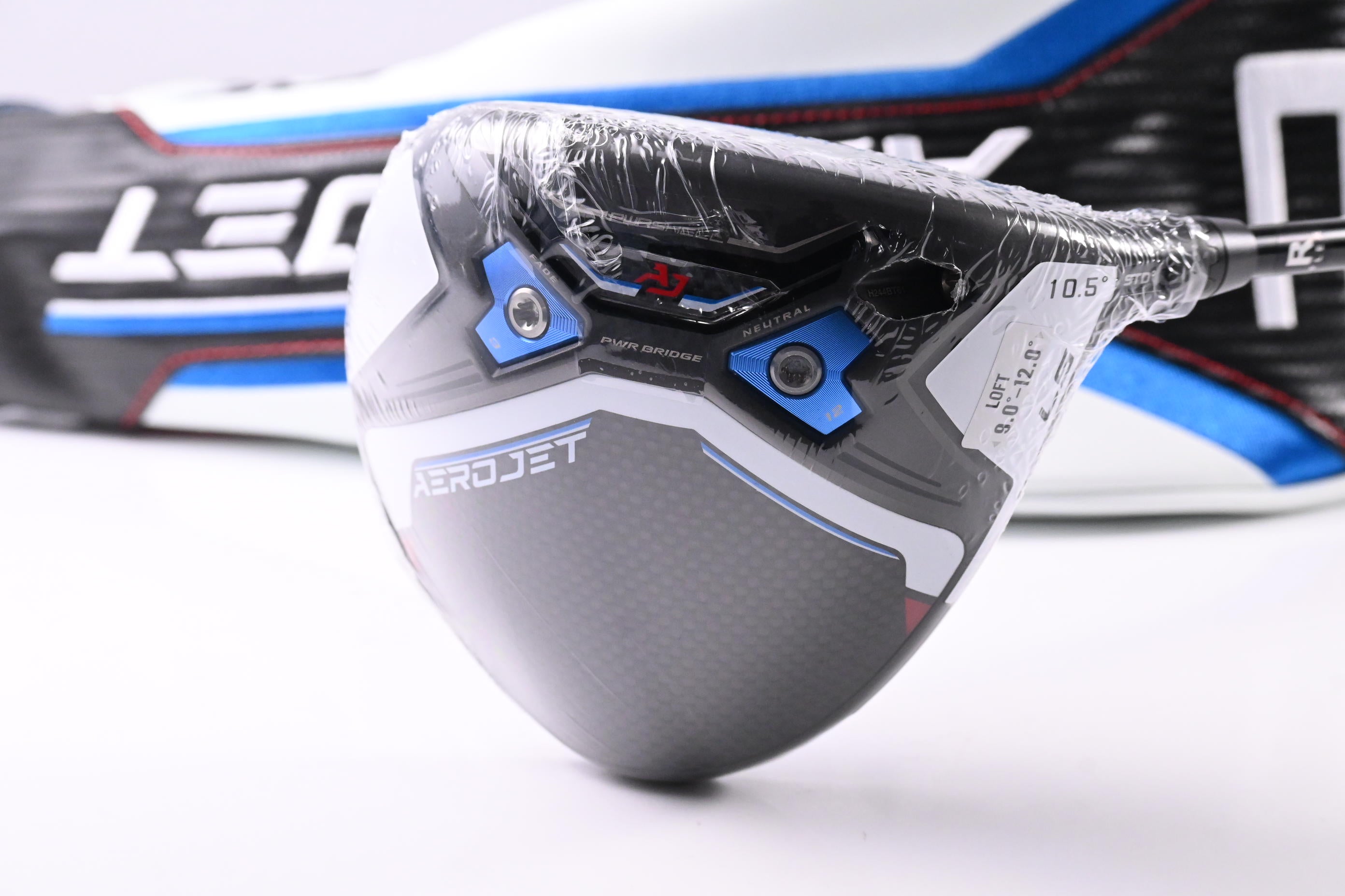 Cobra Aerojet LS Driver / 10.5 Degree / Regular Flex Kai'li Blue 60 Shaft
