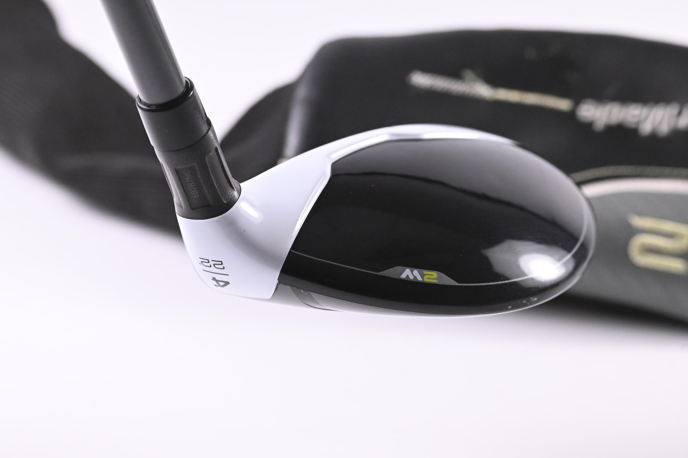 Taylormade M2 2017 #4 Hybrid / 22 Degree / Regular Flex M2 REAX 65 Shaft
