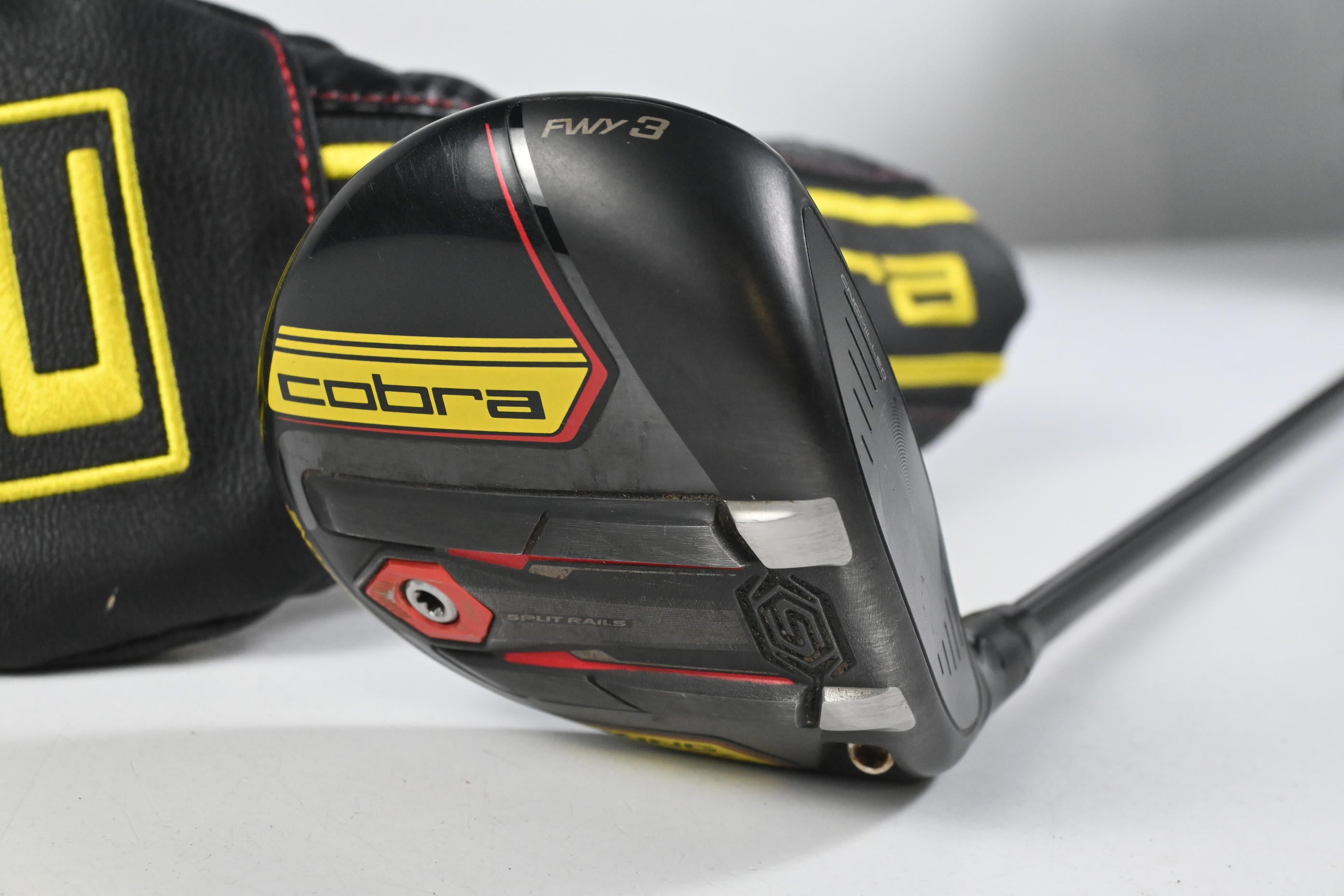 Cobra King Speedzone #3 Wood / 14.5 Degree / Regular Flex Tensei AV Blue 65